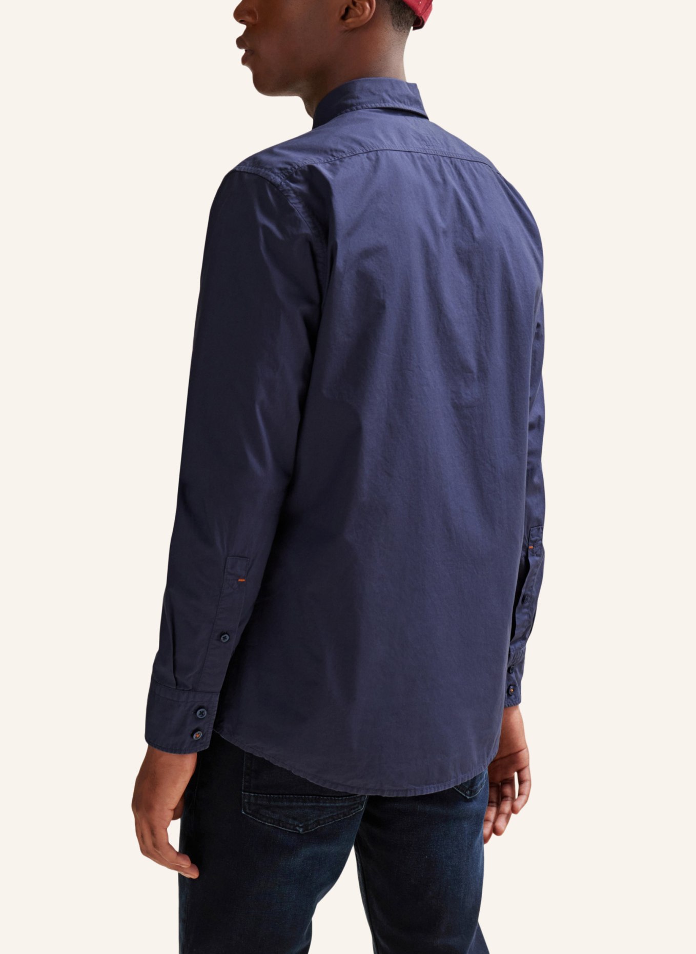 BOSS Casual Hemd RELEGANT_6 Regular Fit, Farbe: DUNKELBLAU (Bild 2)