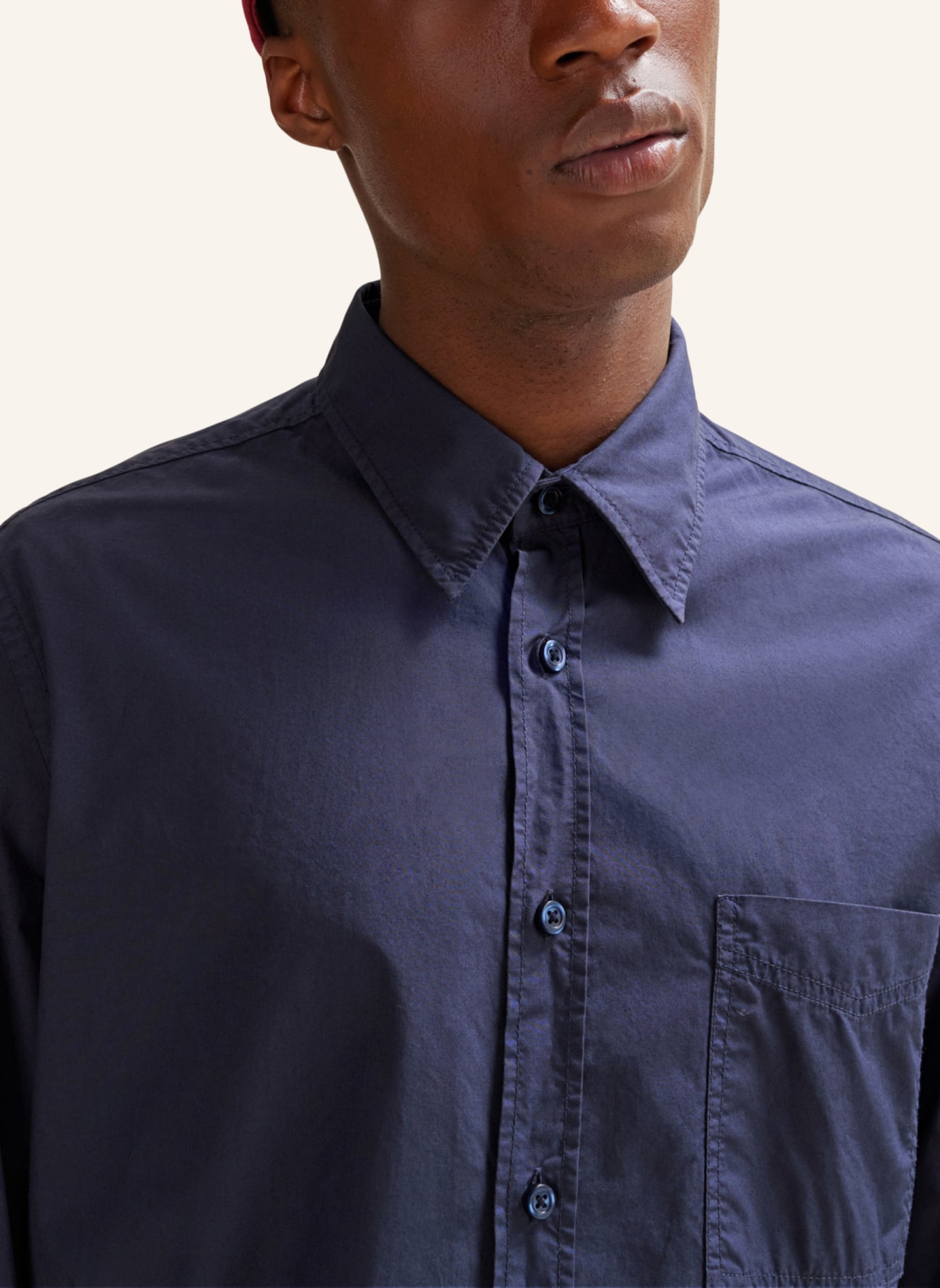 BOSS Casual Hemd RELEGANT_6 Regular Fit, Farbe: DUNKELBLAU (Bild 3)