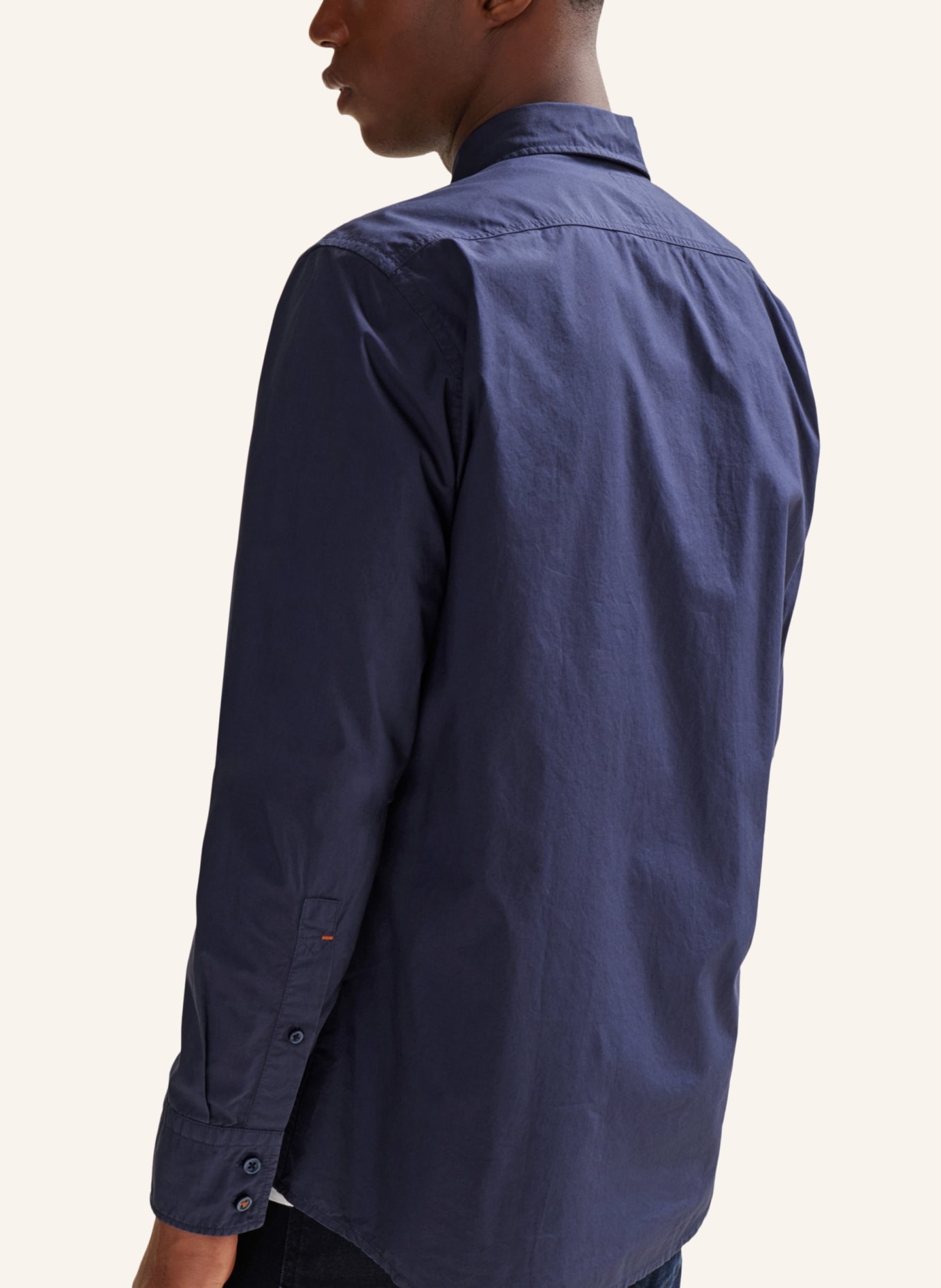 BOSS Casual Hemd RELEGANT_6 Regular Fit, Farbe: DUNKELBLAU (Bild 4)
