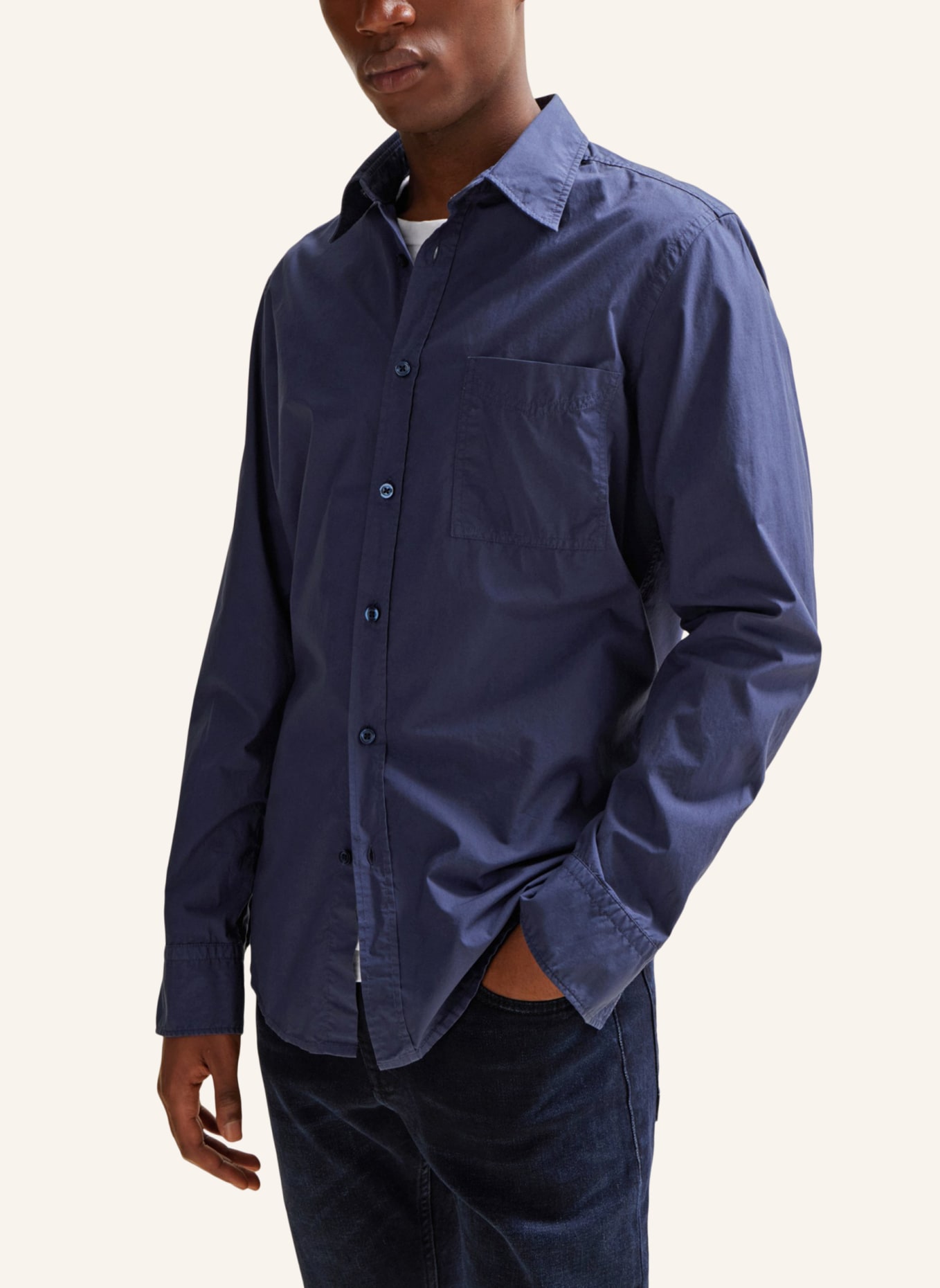 BOSS Casual Hemd RELEGANT_6 Regular Fit, Farbe: DUNKELBLAU (Bild 5)