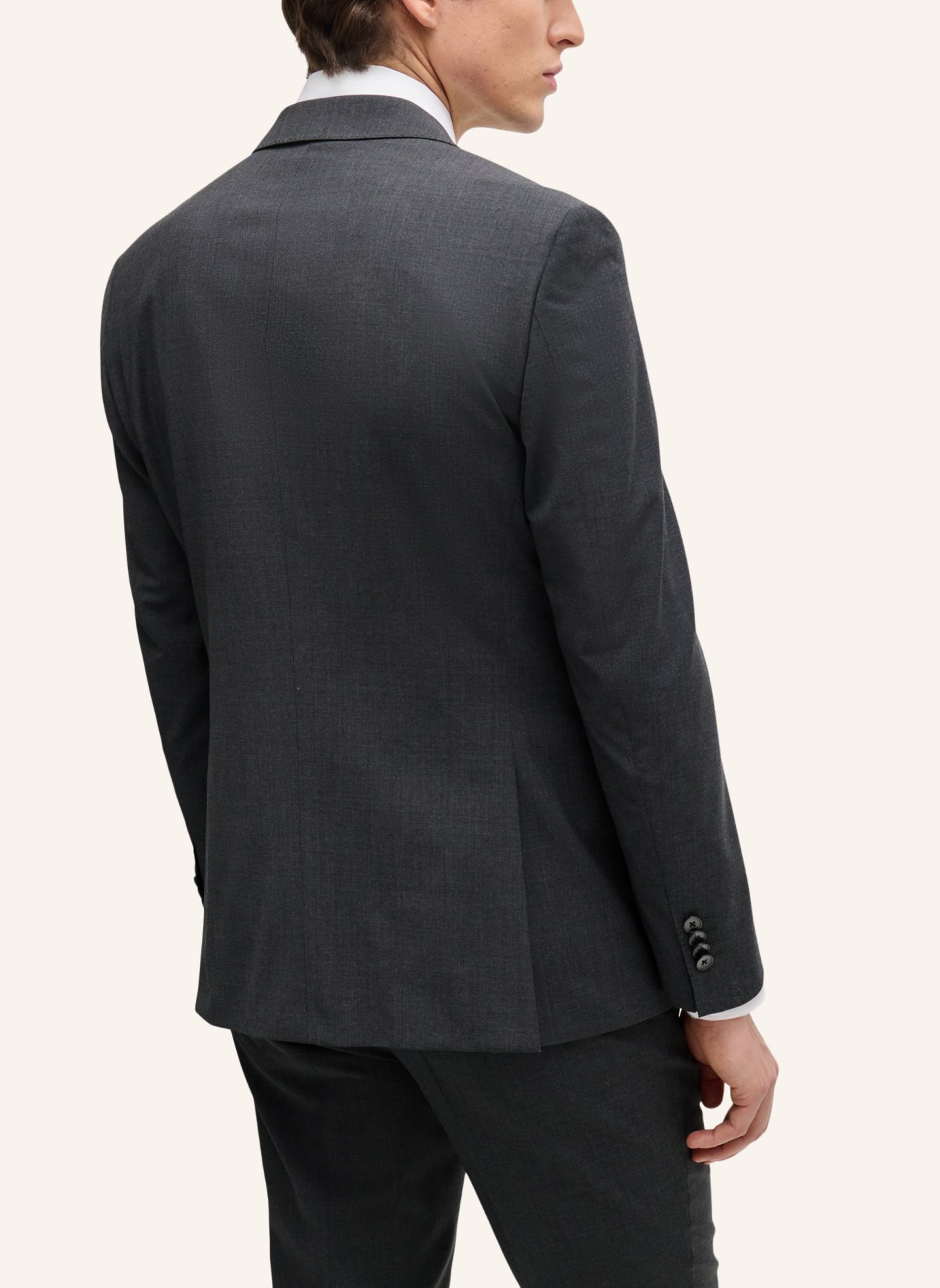 BOSS Business Anzug H-JASPER-2PCS-C-224 Regular Fit, Farbe: DUNKELGRAU (Bild 13)