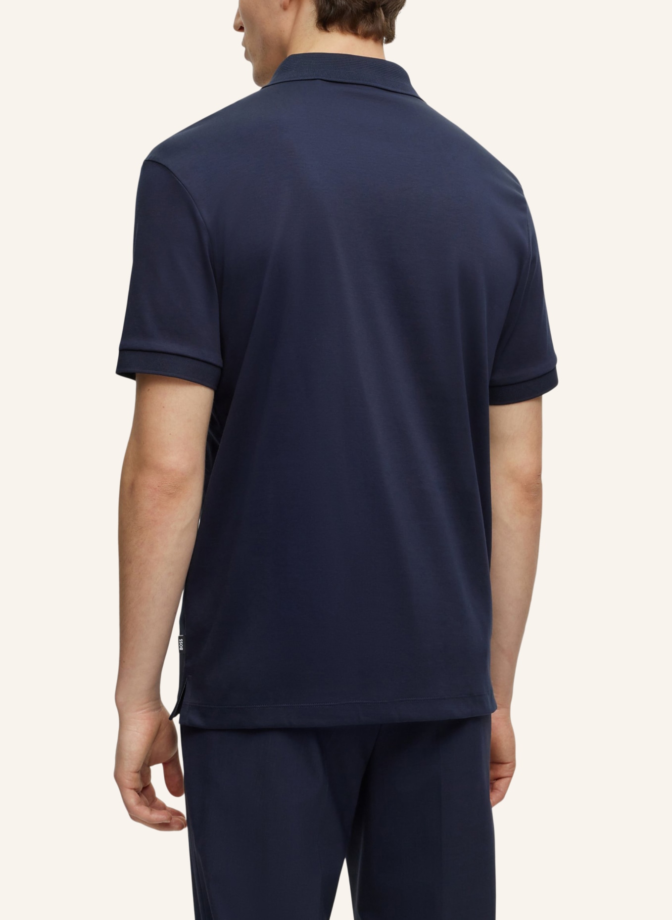 BOSS Poloshirt PARLAY 143 Regular Fit, Farbe: DUNKELBLAU (Bild 2)