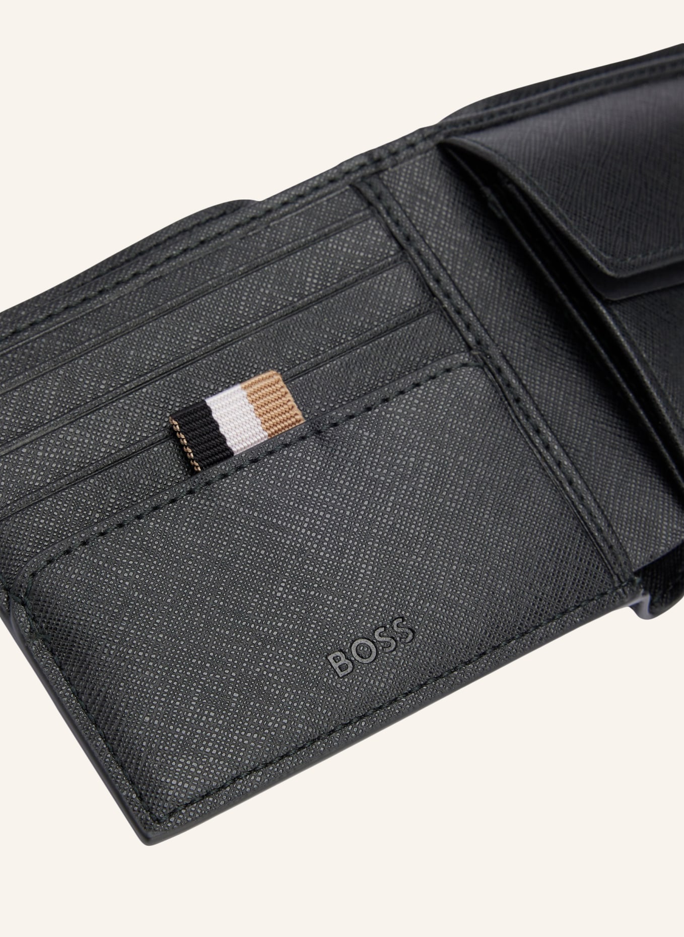 BOSS Brieftasche ZAIR_4 CC COIN, Farbe: SCHWARZ (Bild 4)