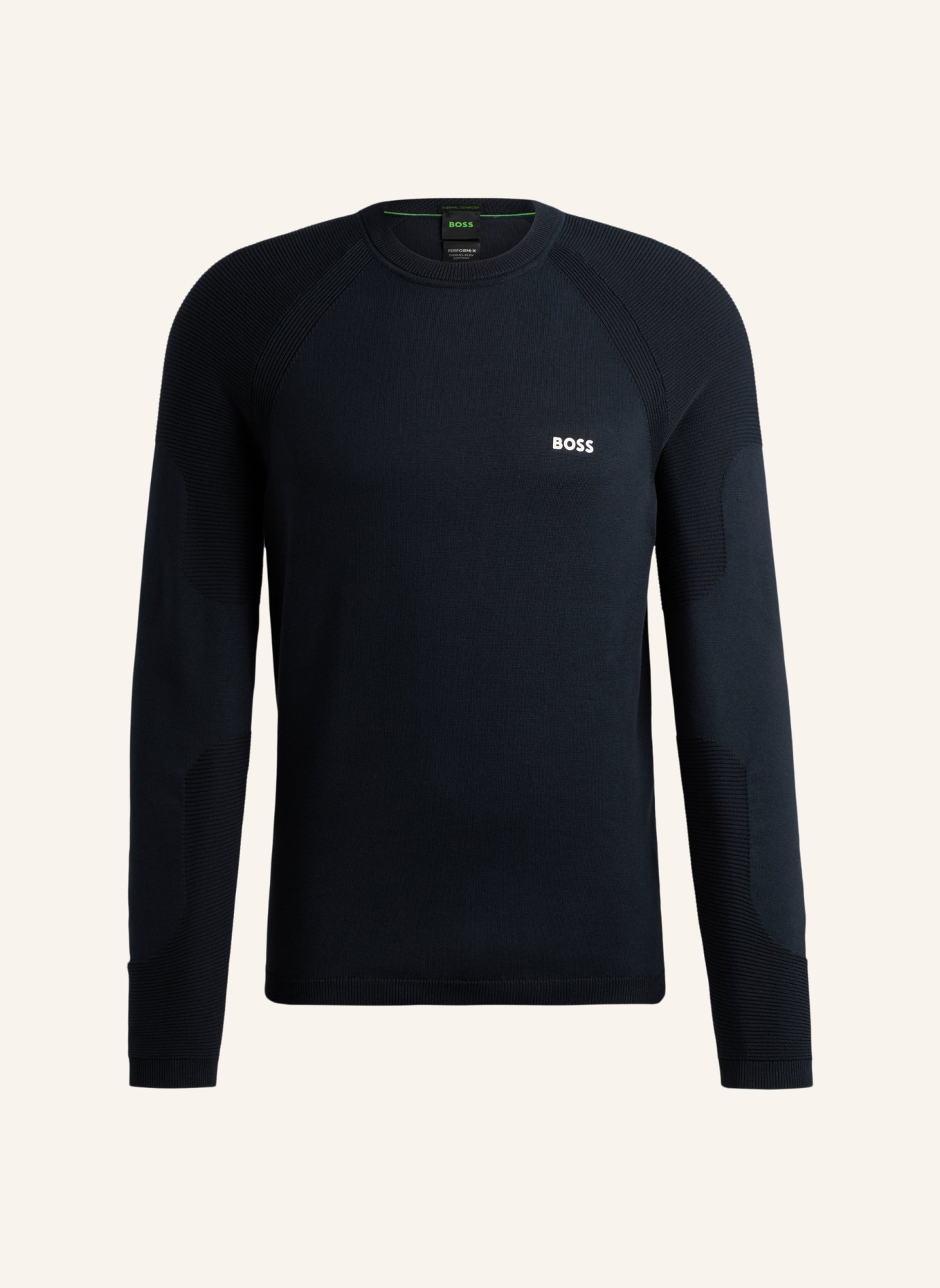 BOSS Pullover PERFORM-X_CN Regular Fit, Farbe: DUNKELBLAU (Bild 1)