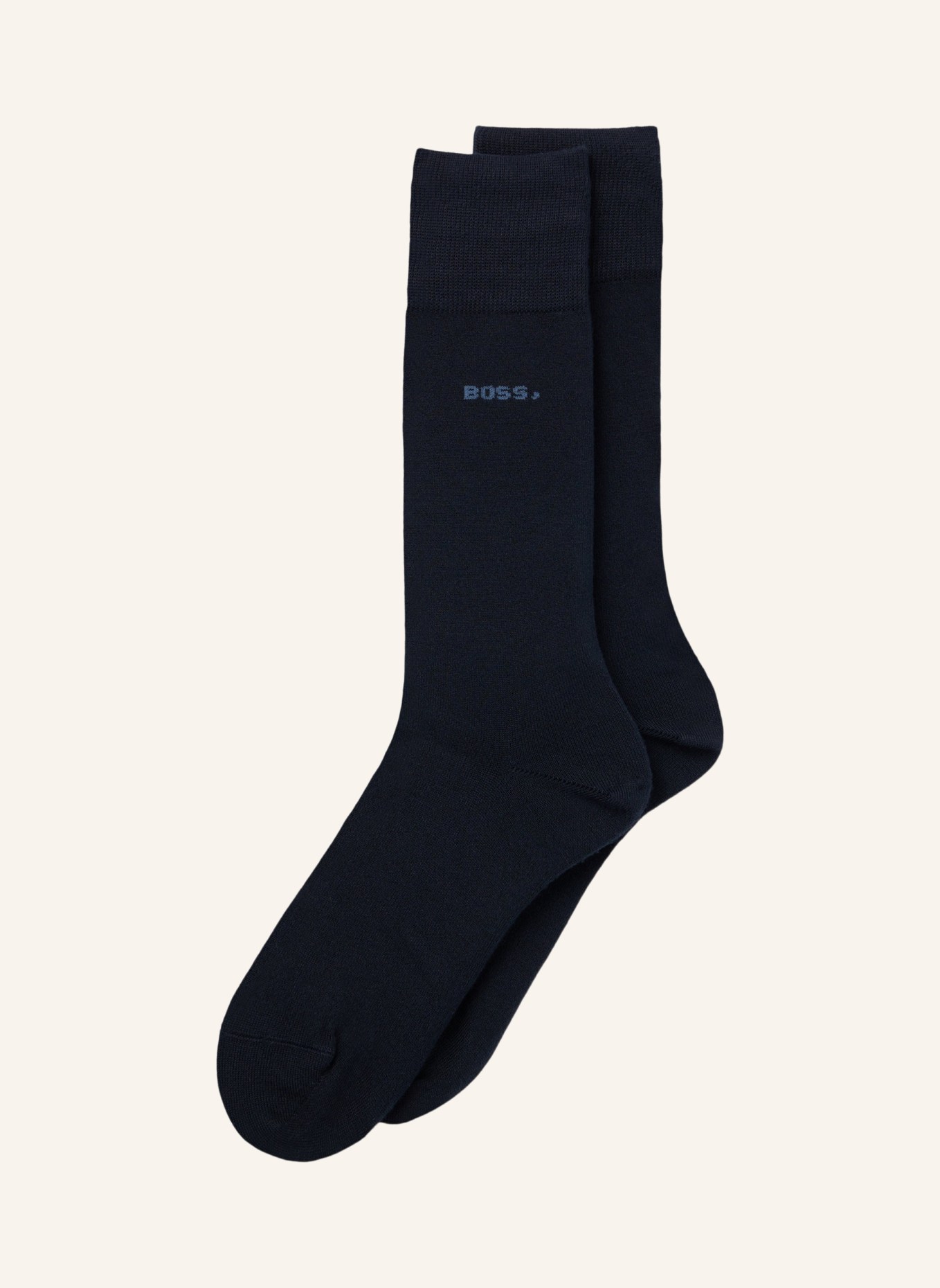 BOSS Business Socke 2P RS VI BAMBOO, Farbe: DUNKELBLAU (Bild 1)