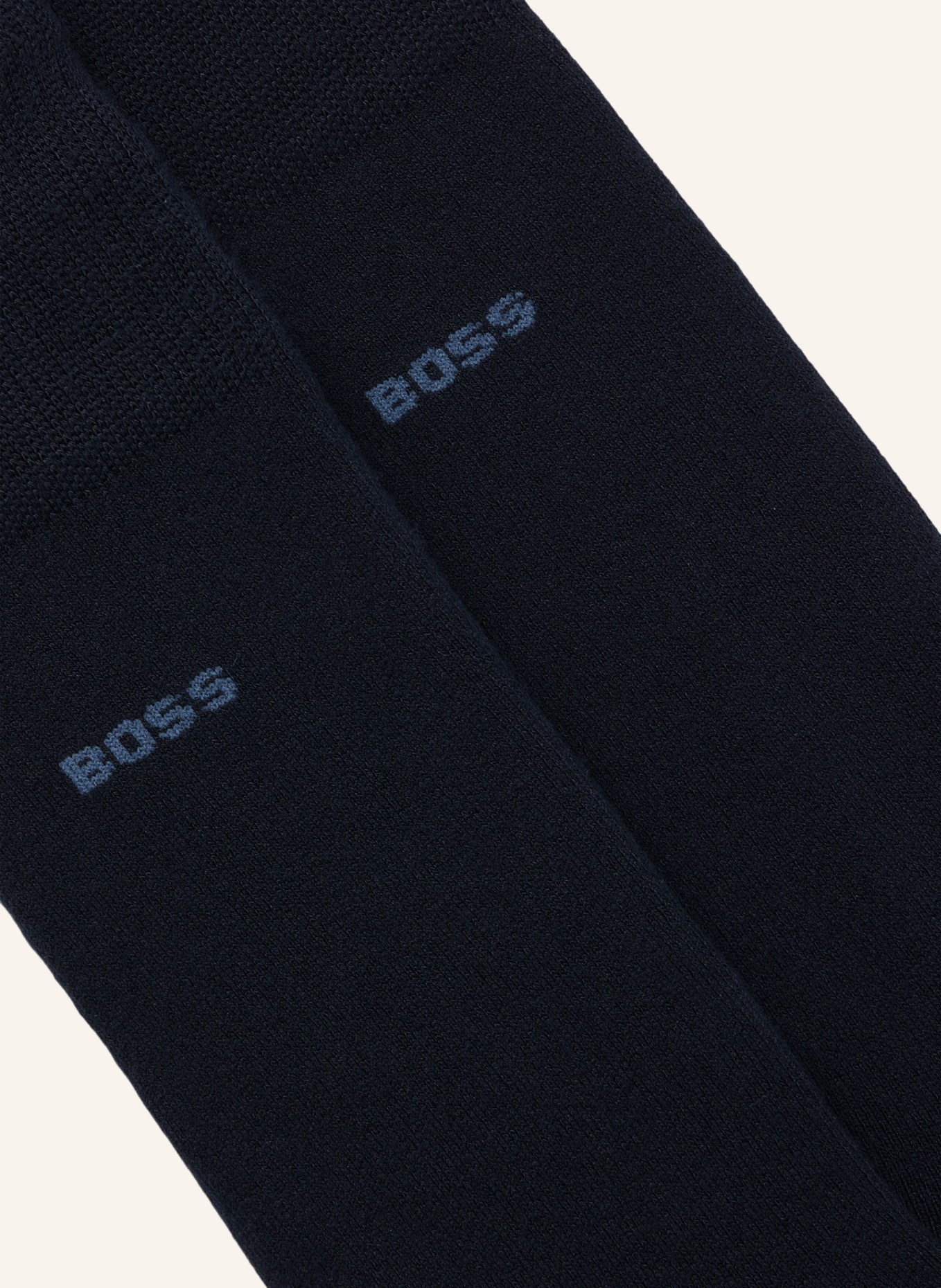 BOSS Business Socke 2P RS VI BAMBOO, Farbe: DUNKELBLAU (Bild 2)