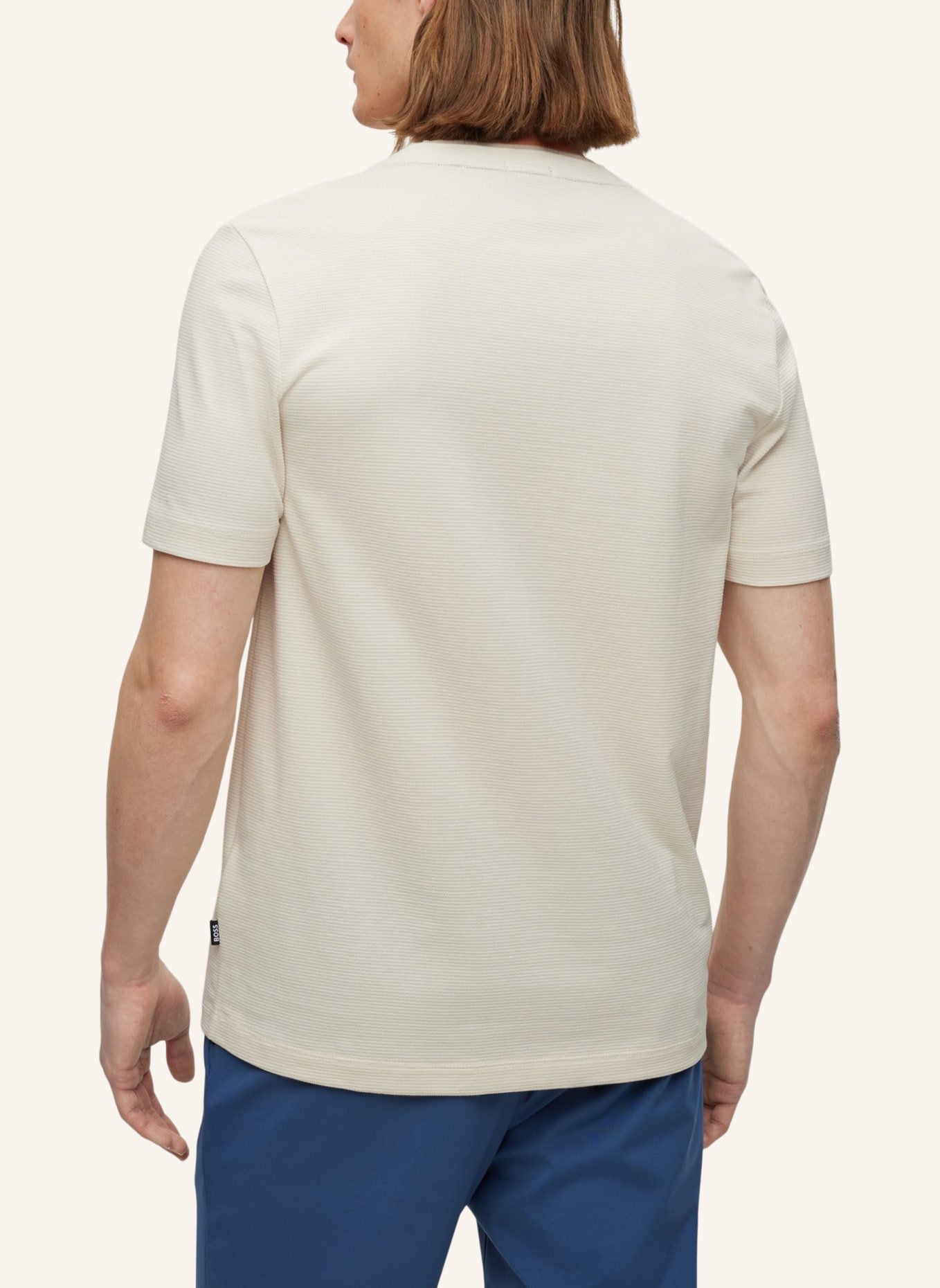 BOSS T-Shirt TESSLER 140 Slim Fit, Farbe: WEISS (Bild 2)