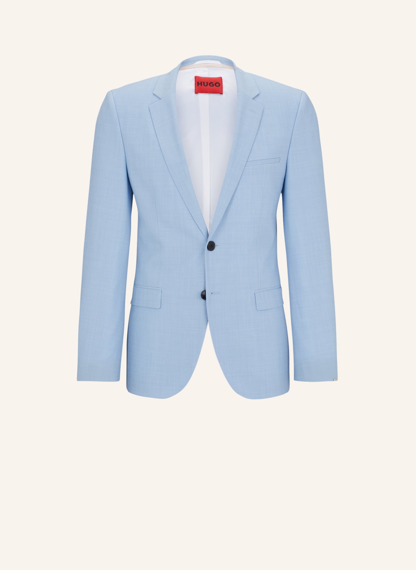 HUGO Business Anzug ARTI/HESTEN232X Extra-Slim Fit, Farbe: HELLBLAU (Bild 1)