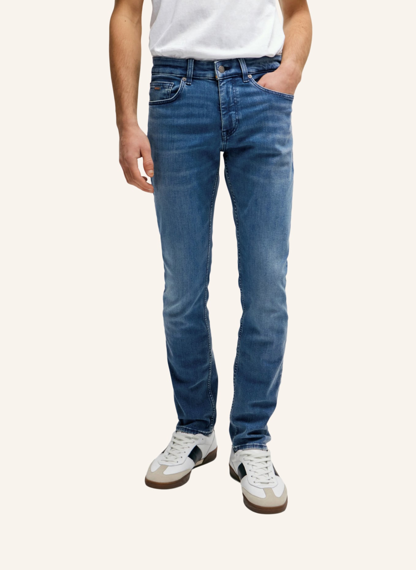 BOSS Jeans DELAWARE BC-P Slim Fit, Farbe: BLAU (Bild 5)
