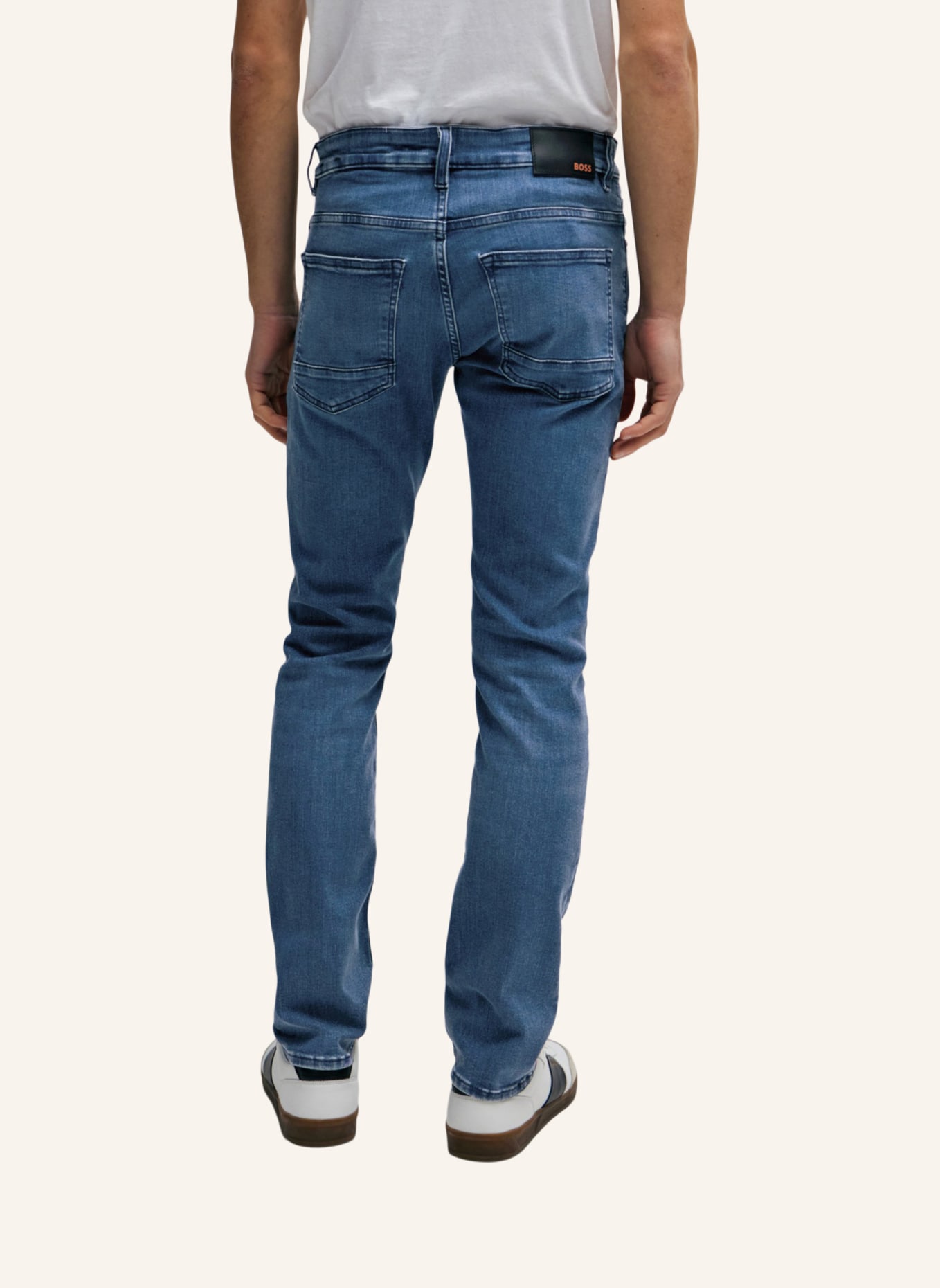 BOSS Jeans DELAWARE BC-P Slim Fit, Farbe: BLAU (Bild 3)