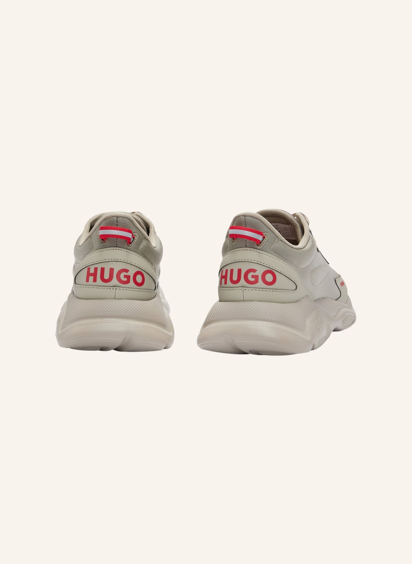HUGO Sneaker LEON_RUNN_NYPU_N, Farbe: BEIGE (Bild 3)