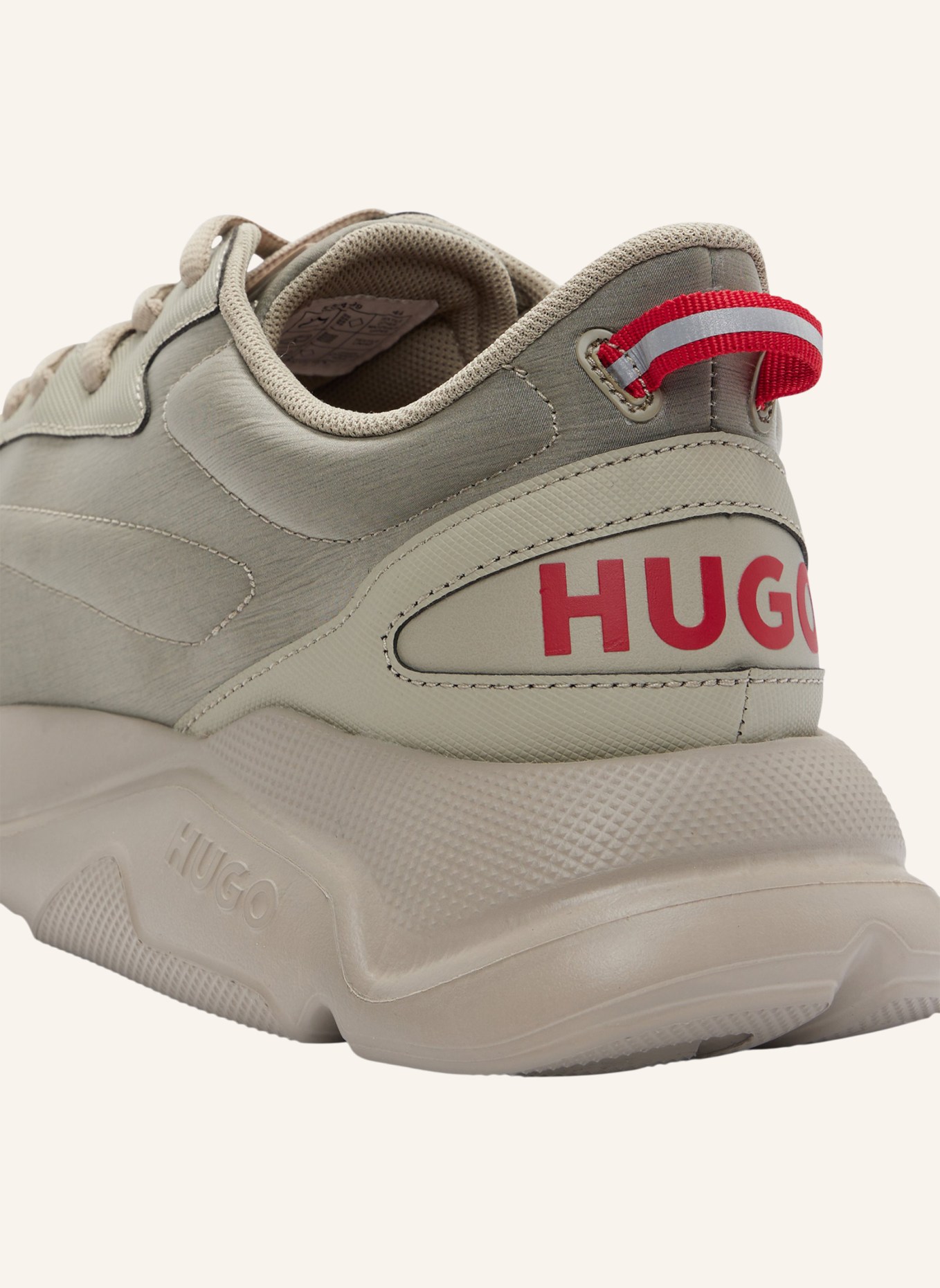 HUGO Sneaker LEON_RUNN_NYPU_N, Farbe: BEIGE (Bild 2)