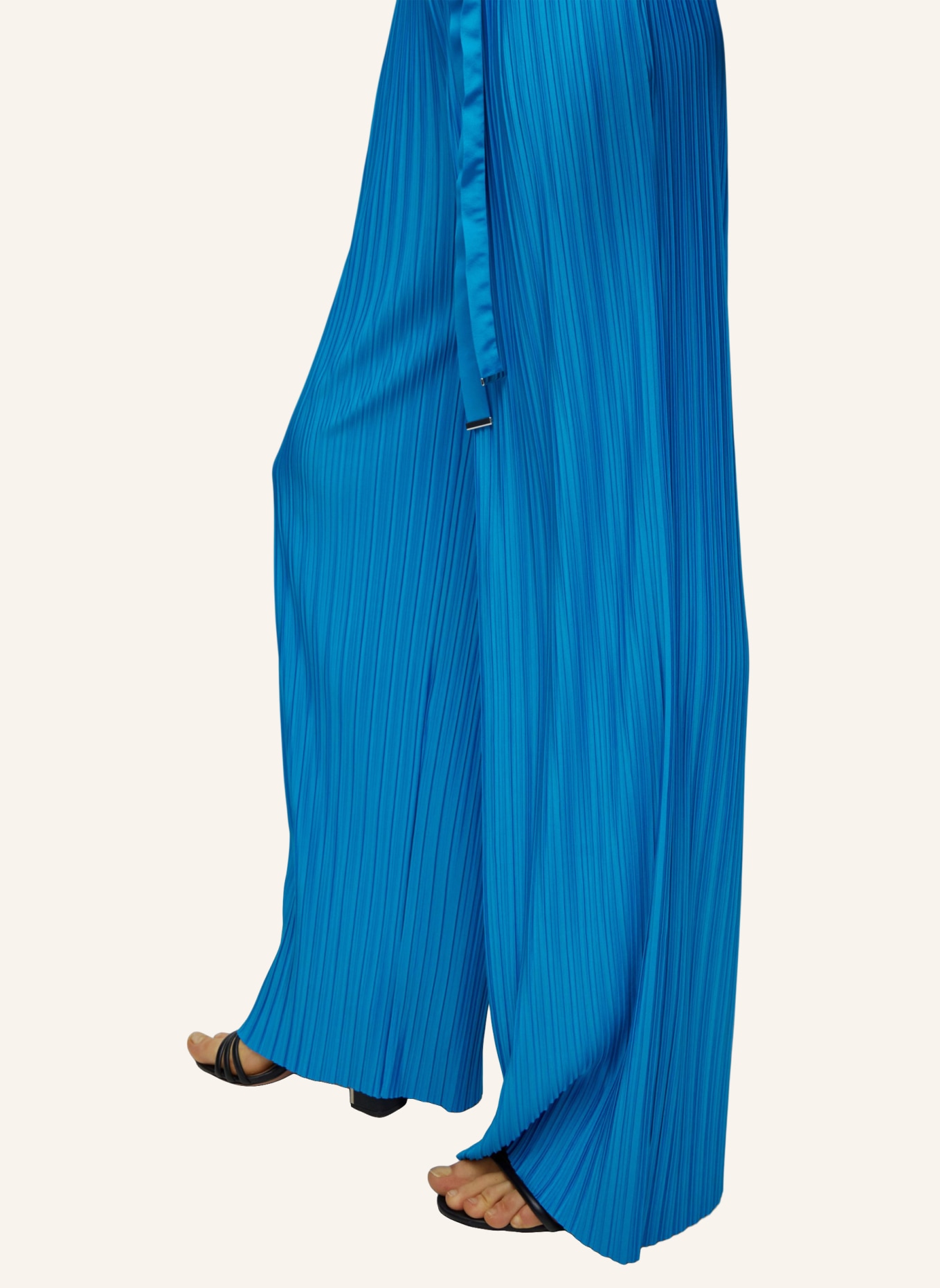 BOSS Jersey-Kleid EDACRIA1, Farbe: BLAU (Bild 4)
