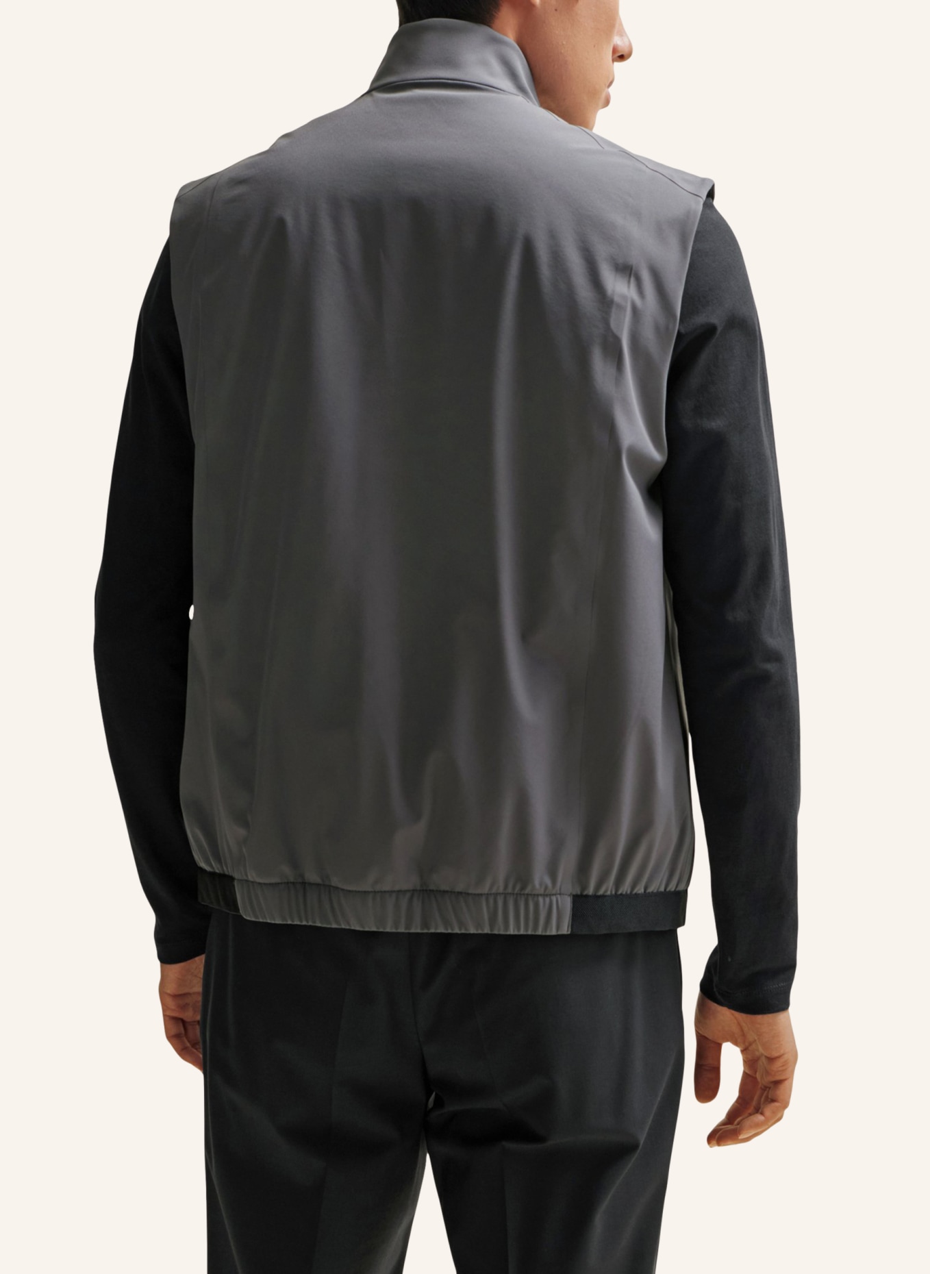BOSS Casual Jacke P-CALDIO Regular Fit, Farbe: GRAU (Bild 2)