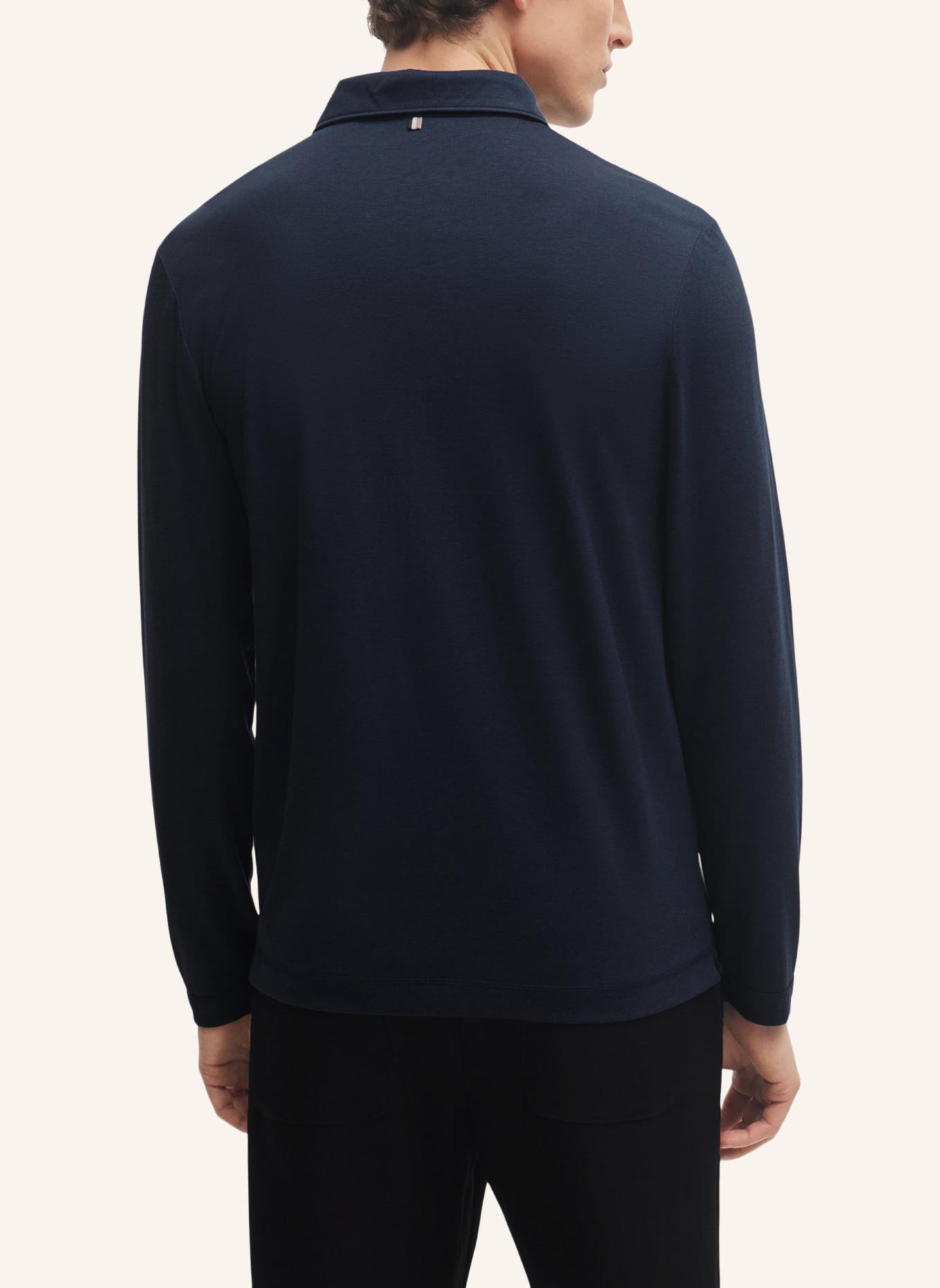 BOSS Poloshirt PLEINS 24 Slim Fit, Farbe: DUNKELBLAU (Bild 2)