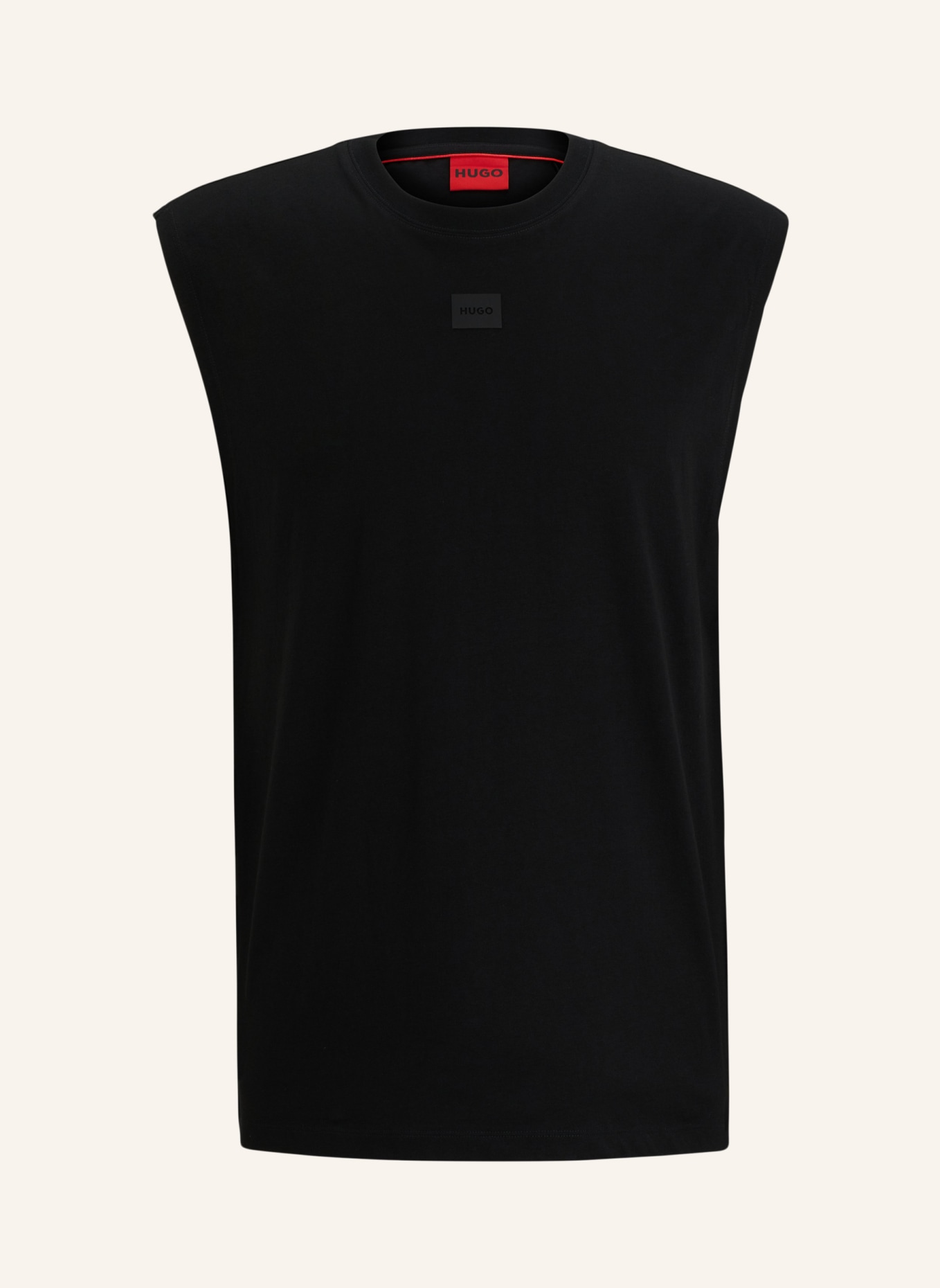 HUGO T-Shirt DANKTO_H Regular Fit, Farbe: SCHWARZ (Bild 1)