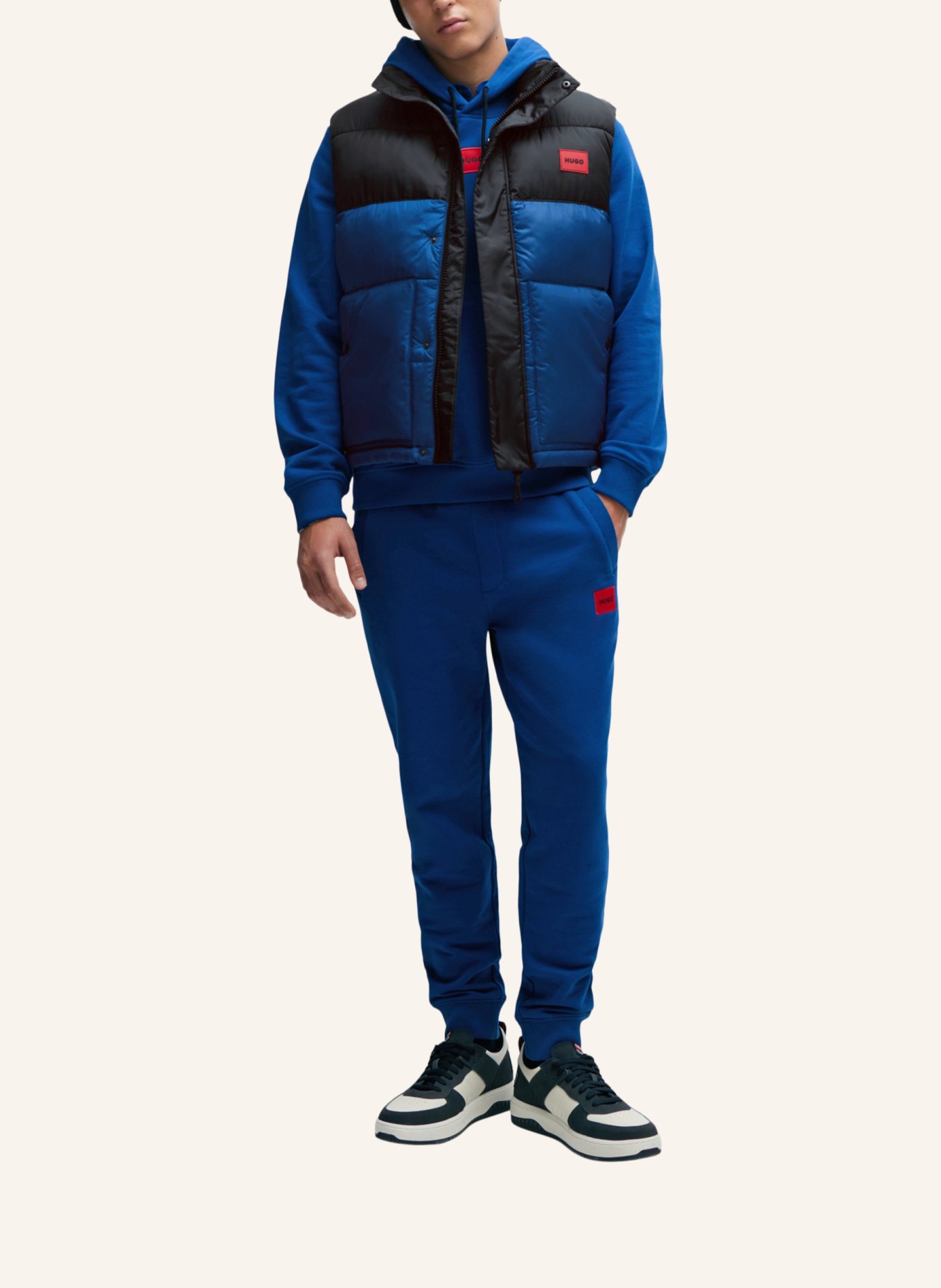HUGO Casual Jacke BALTINO2411 Regular Fit, Farbe: BLAU (Bild 6)
