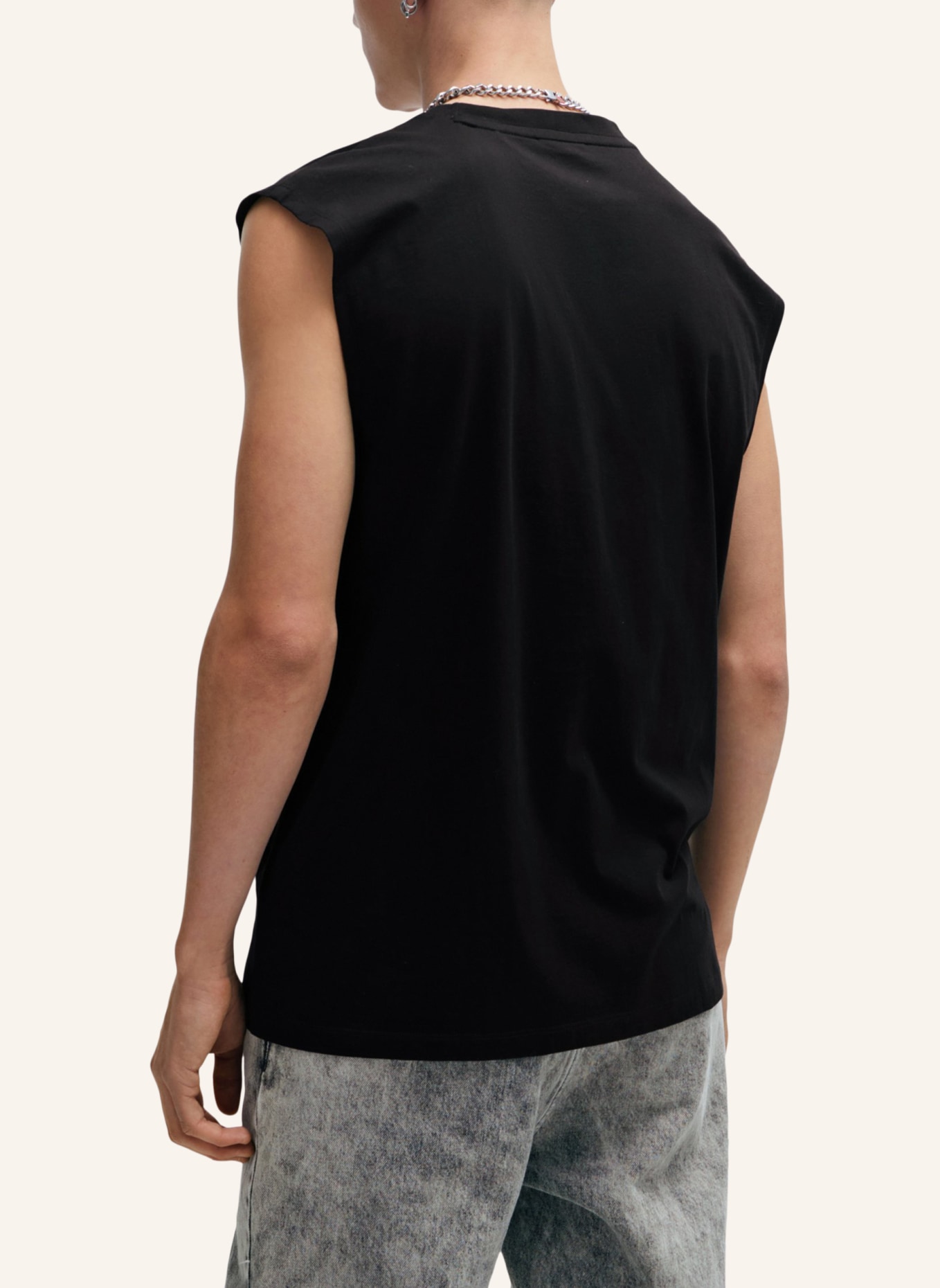 HUGO T-Shirt DANKTO_H Regular Fit, Farbe: SCHWARZ (Bild 2)