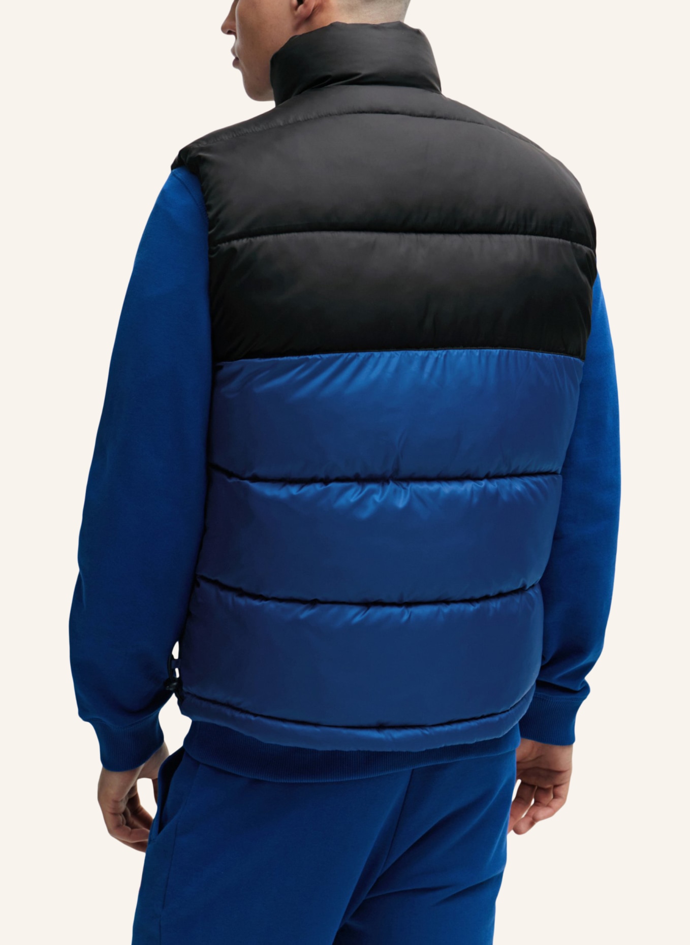 HUGO Casual Jacke BALTINO2411 Regular Fit, Farbe: BLAU (Bild 2)