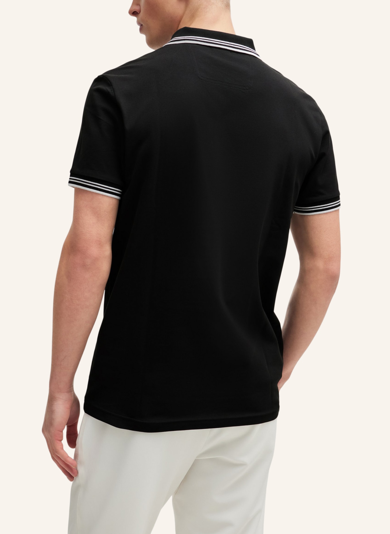 BOSS Poloshirt PAUL Slim Fit, Farbe: SCHWARZ (Bild 2)