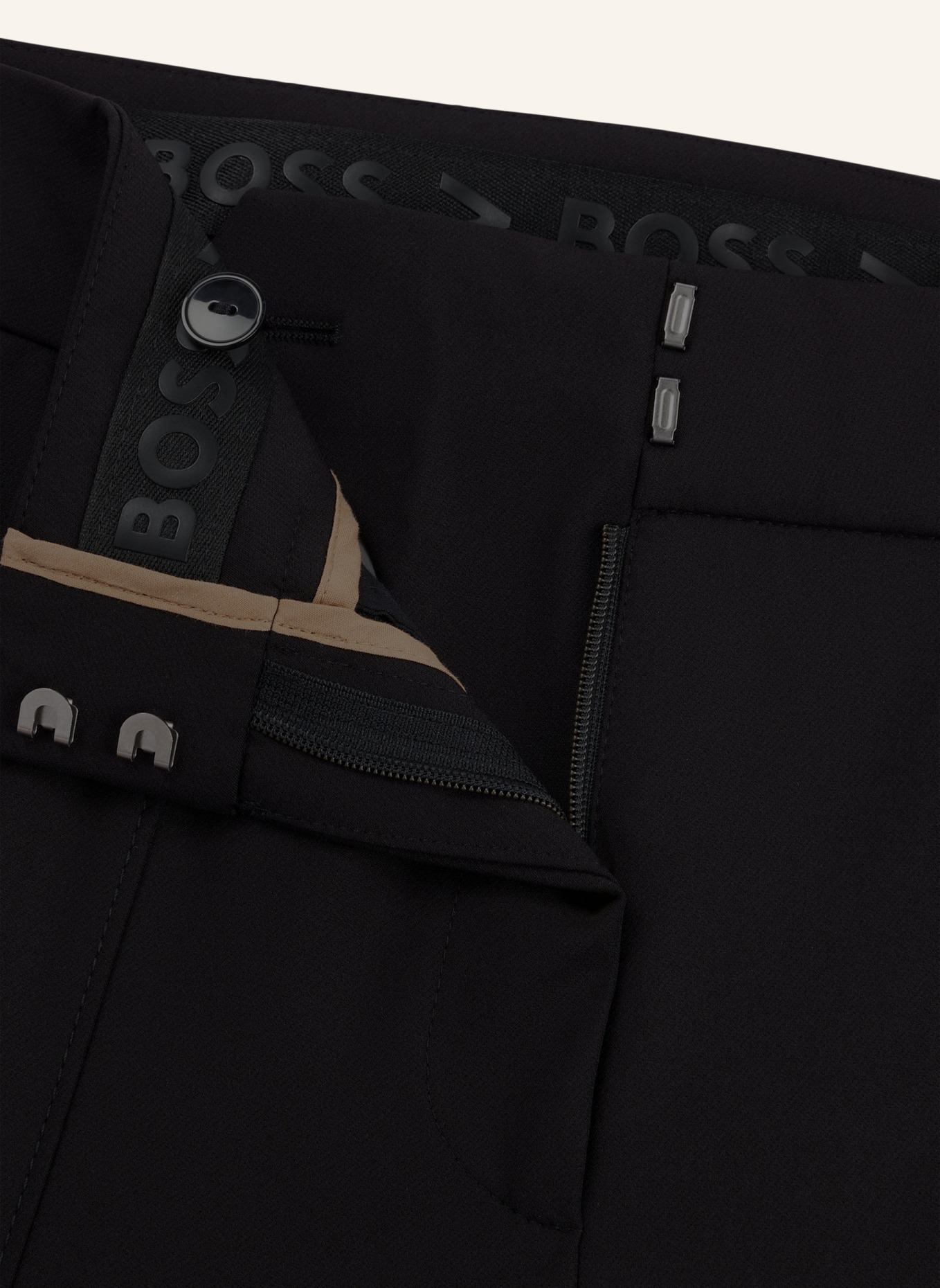 BOSS Business Hose TUKEVA Extra-Slim Fit, Farbe: SCHWARZ (Bild 2)