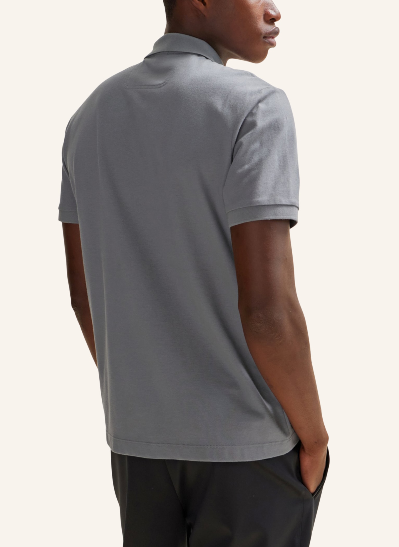 BOSS Poloshirt PADDY 2 Regular Fit, Farbe: GRAU (Bild 2)