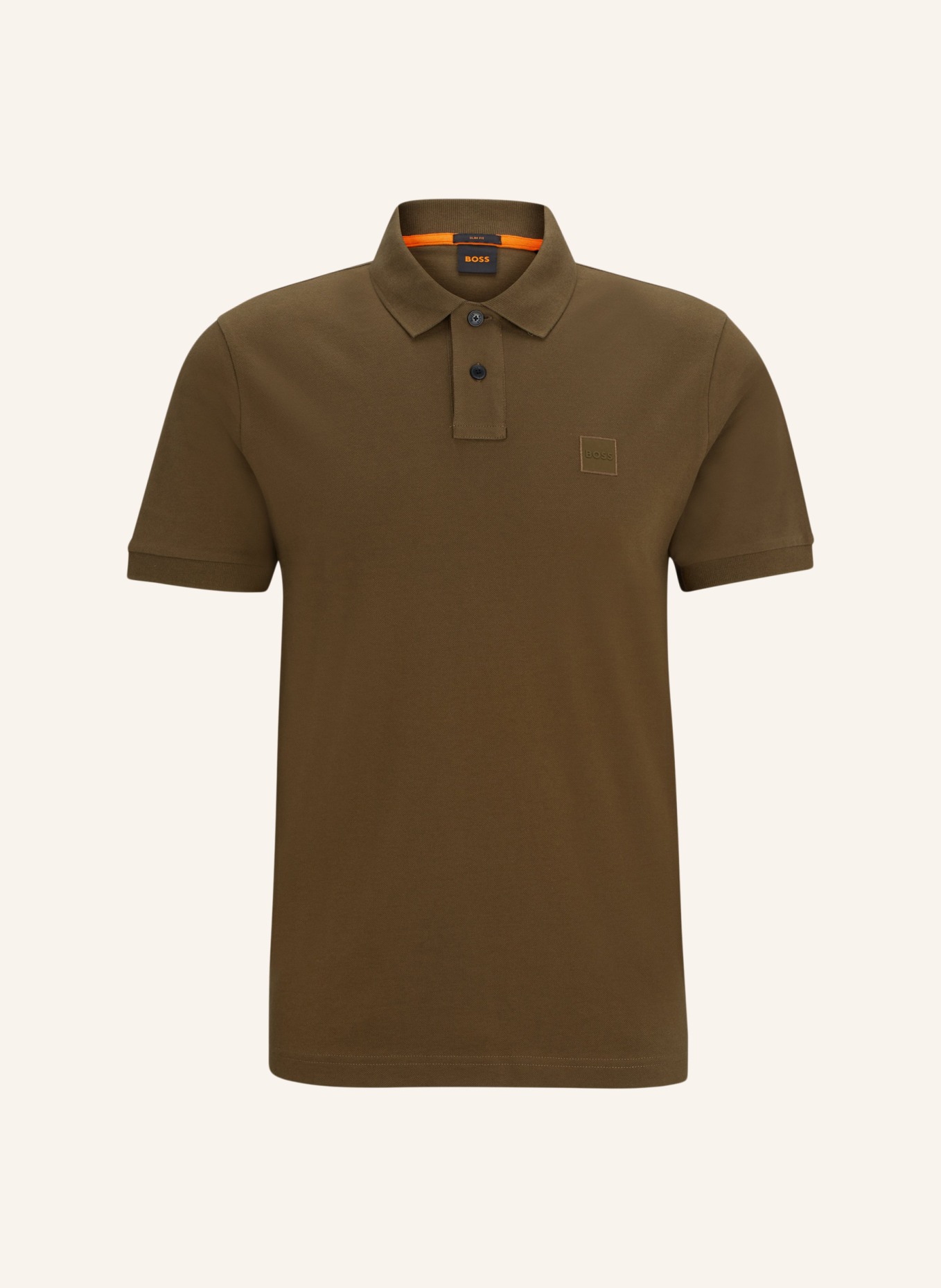 BOSS Poloshirt PASSENGER Slim Fit, Farbe: BRAUN (Bild 1)