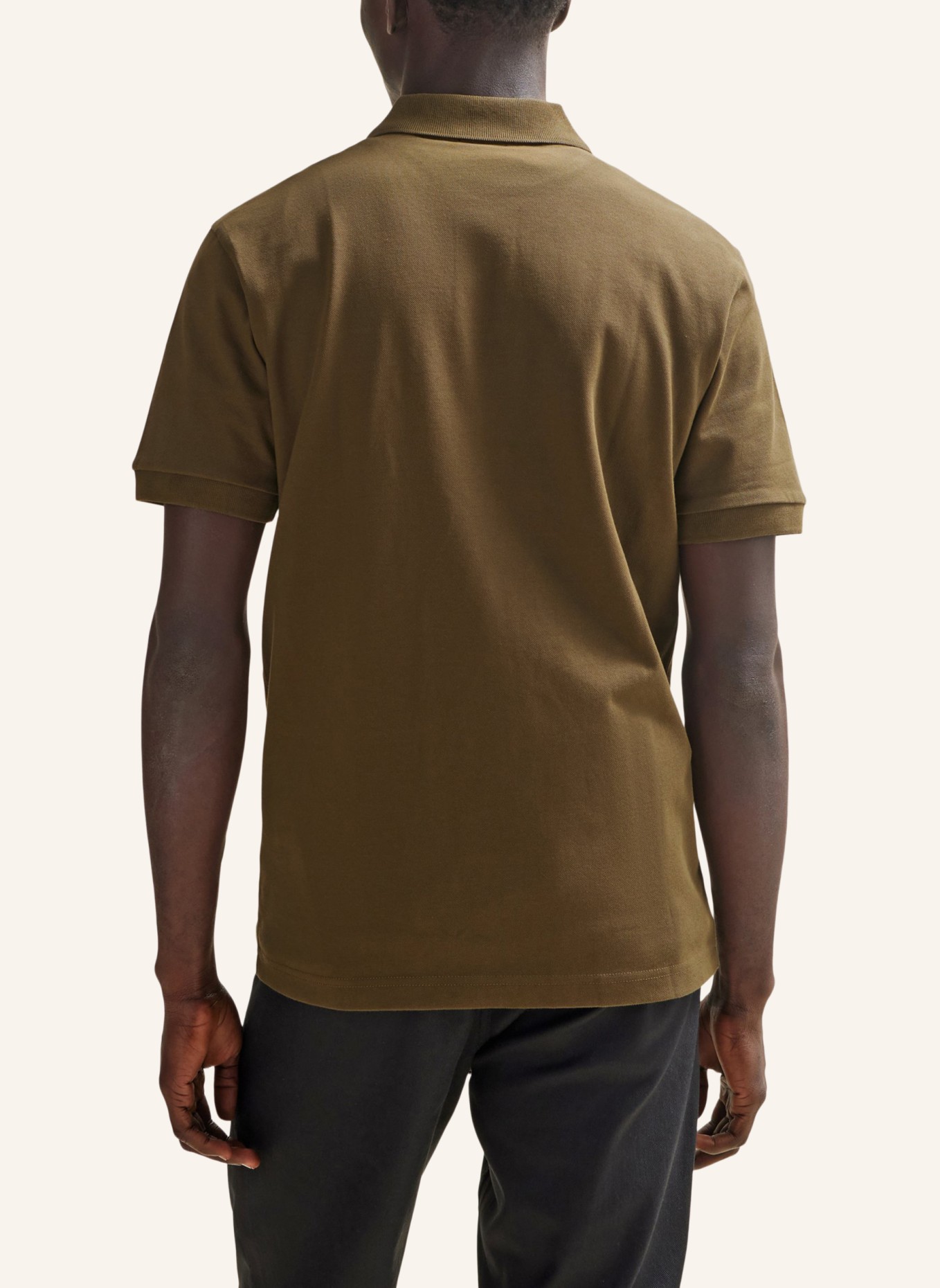 BOSS Poloshirt PASSENGER Slim Fit, Farbe: GRÜN (Bild 2)