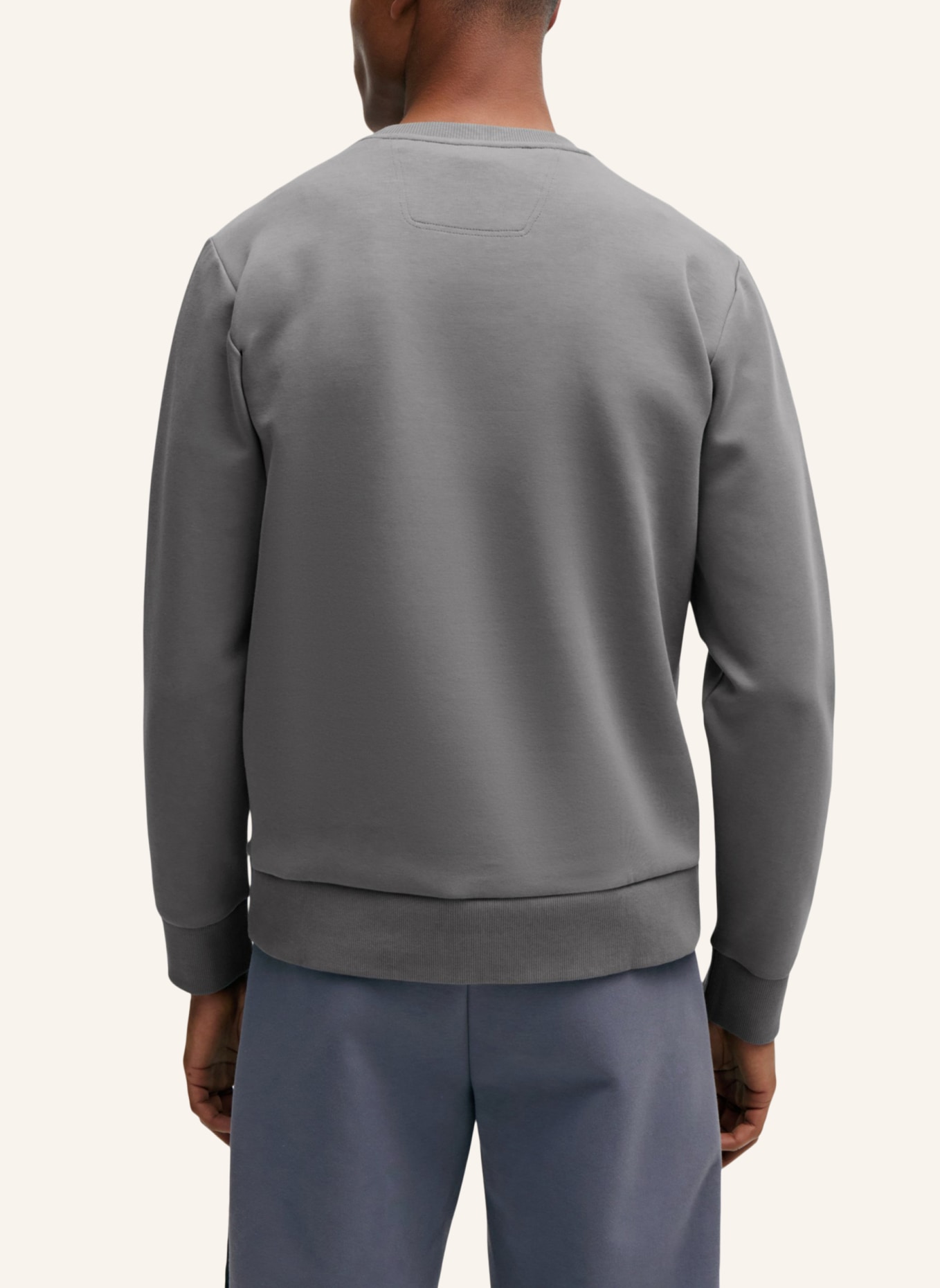 BOSS Sweatshirt SALBON Regular Fit, Farbe: GRAU (Bild 2)