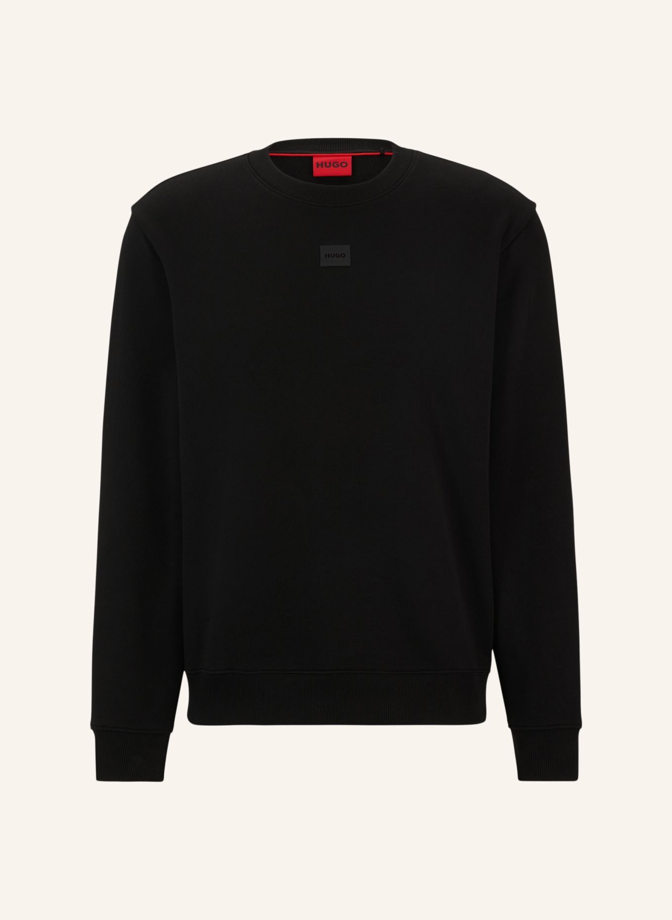HUGO Sweatshirt DIRAGOL_H Regular Fit, Farbe: SCHWARZ (Bild 1)