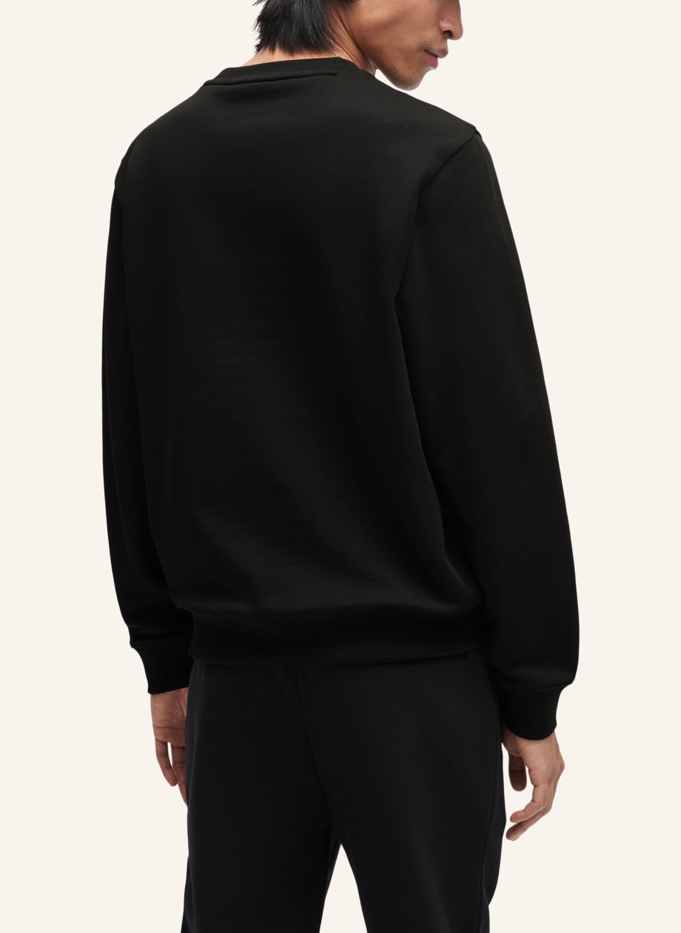 HUGO Sweatshirt DIRAGOL_H Regular Fit, Farbe: SCHWARZ (Bild 2)