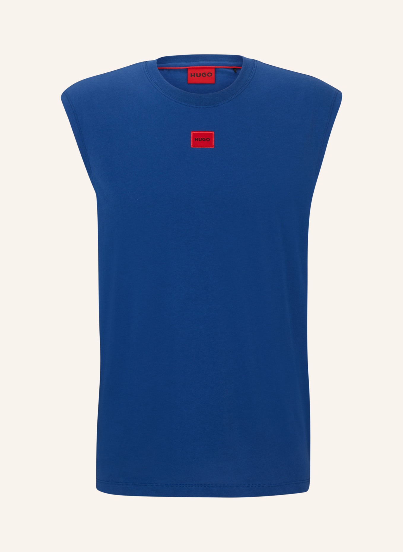 HUGO T-Shirt DANKTO241 Regular Fit, Farbe: BLAU (Bild 1)