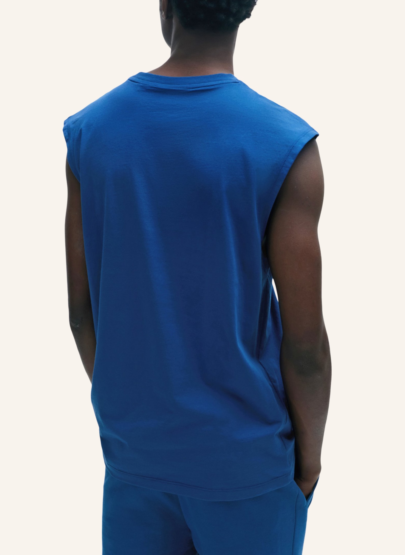 HUGO T-Shirt DANKTO241 Regular Fit, Farbe: BLAU (Bild 2)