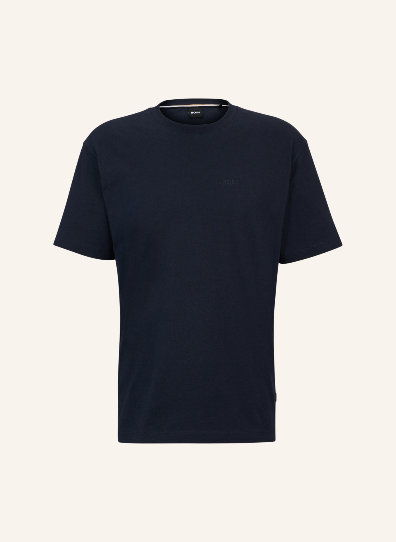 BOSS T-Shirt TESSIN 18 Regular Fit, Farbe: DUNKELBLAU (Bild 1)