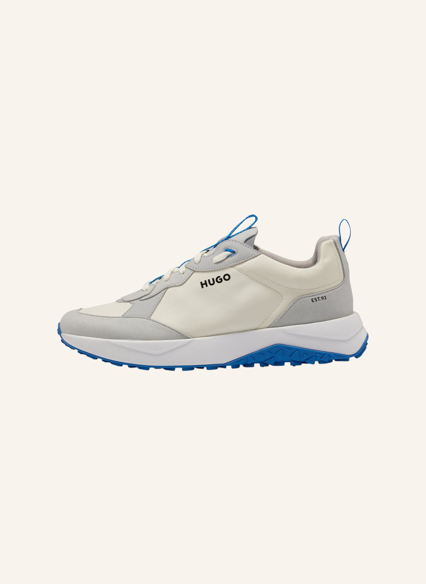 HUGO Sneaker KANE_RUNN_MFNY_N, Farbe: WEISS (Bild 8)