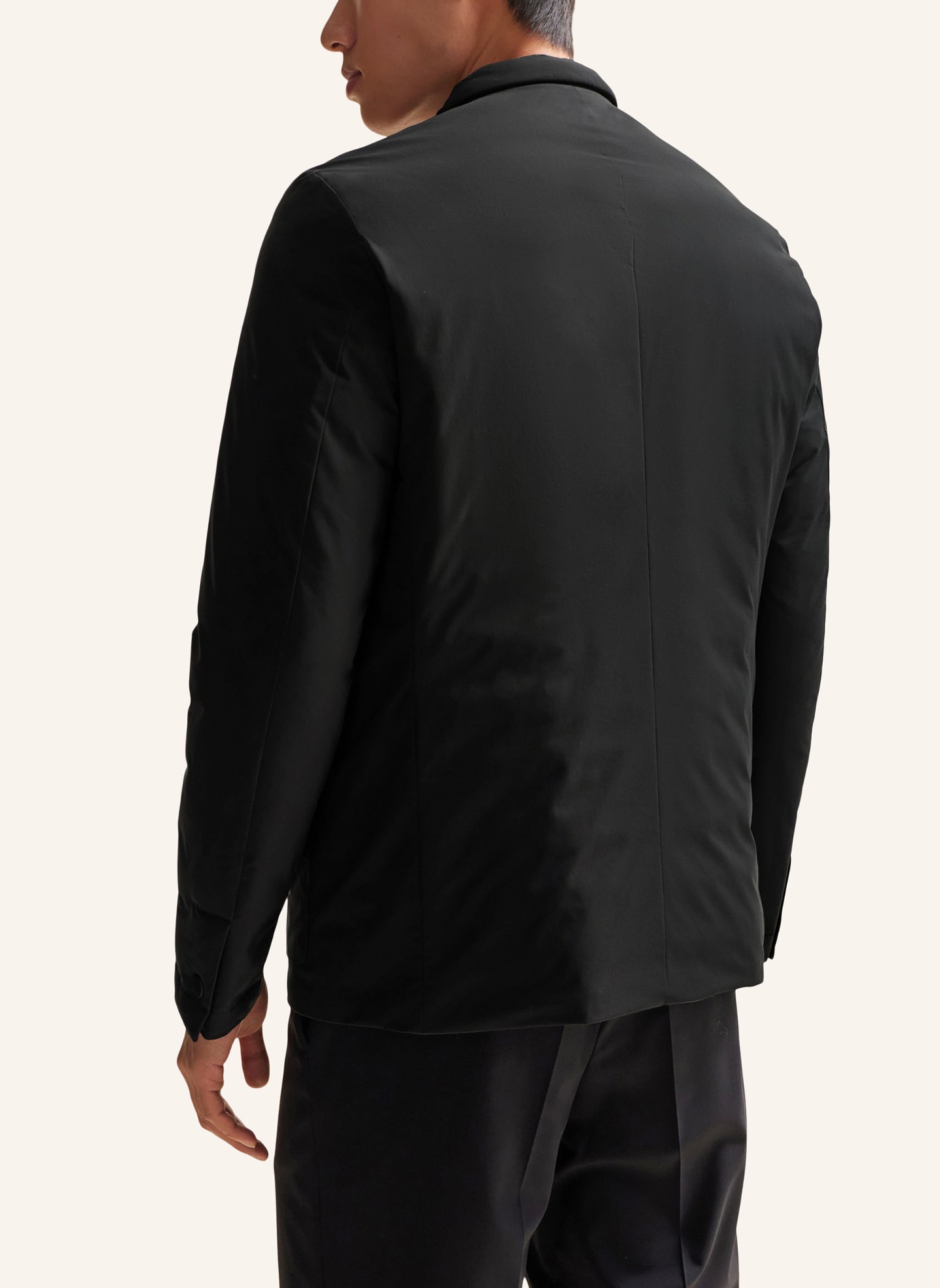 BOSS Blazer P-HANRY-INPAD-241F Slim Fit, Farbe: SCHWARZ (Bild 2)
