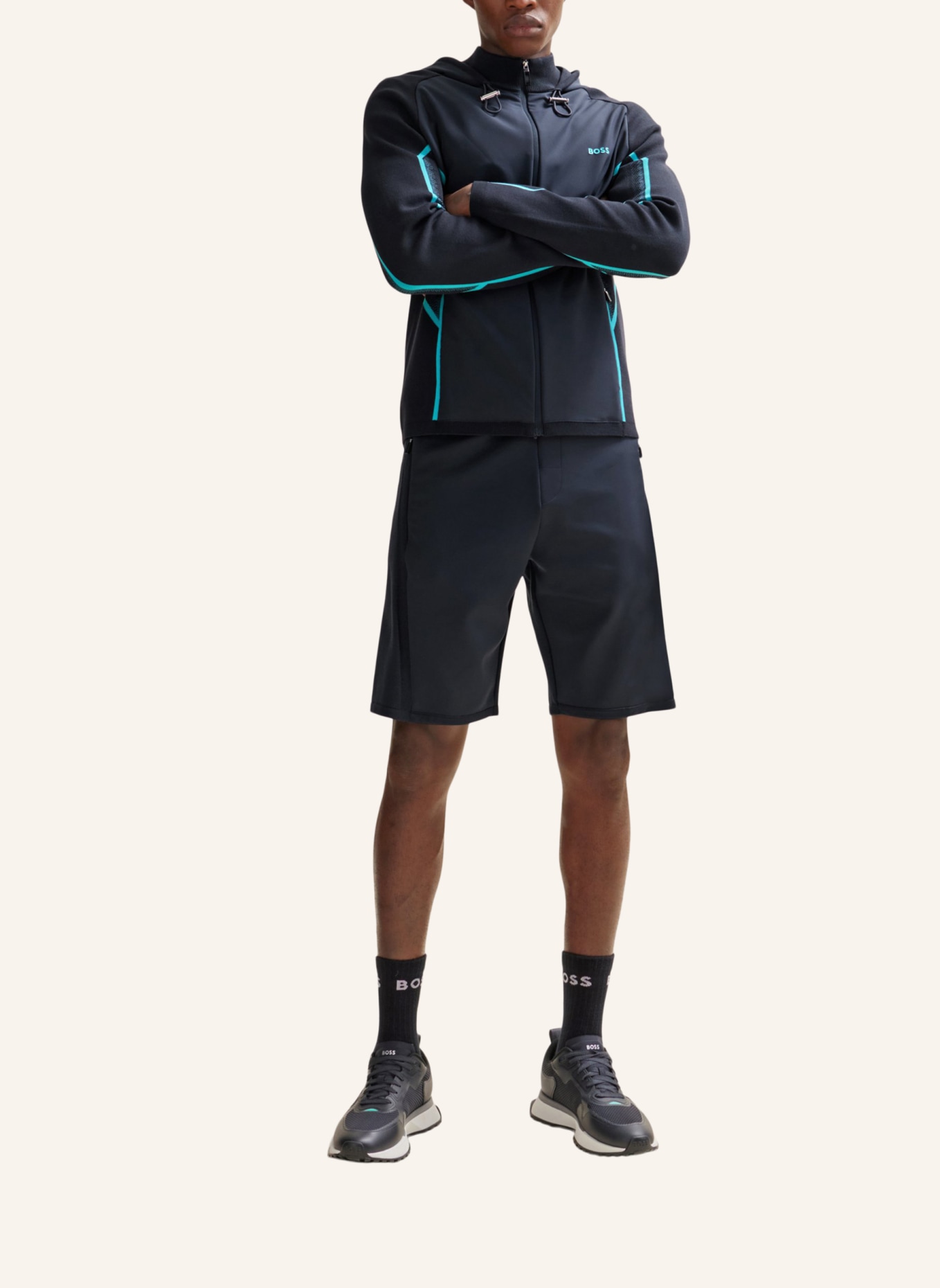BOSS Casual Jacke MAYLER Regular Fit, Farbe: DUNKELBLAU (Bild 6)