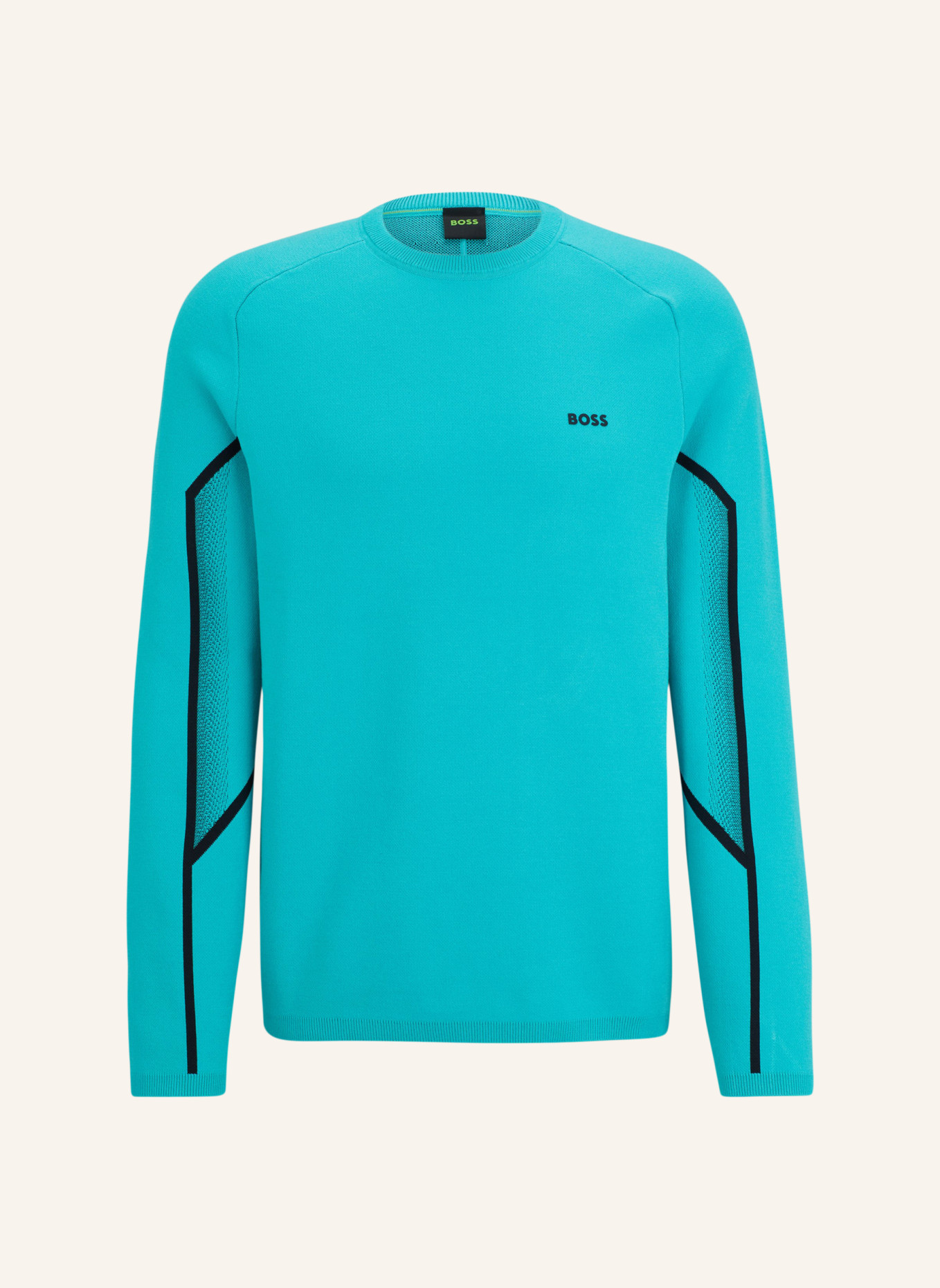 BOSS Pullover RAZLO Regular Fit, Farbe: GRÜN (Bild 1)