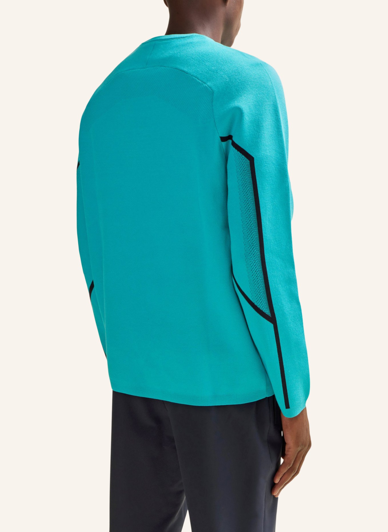 BOSS Pullover RAZLO Regular Fit, Farbe: GRÜN (Bild 2)