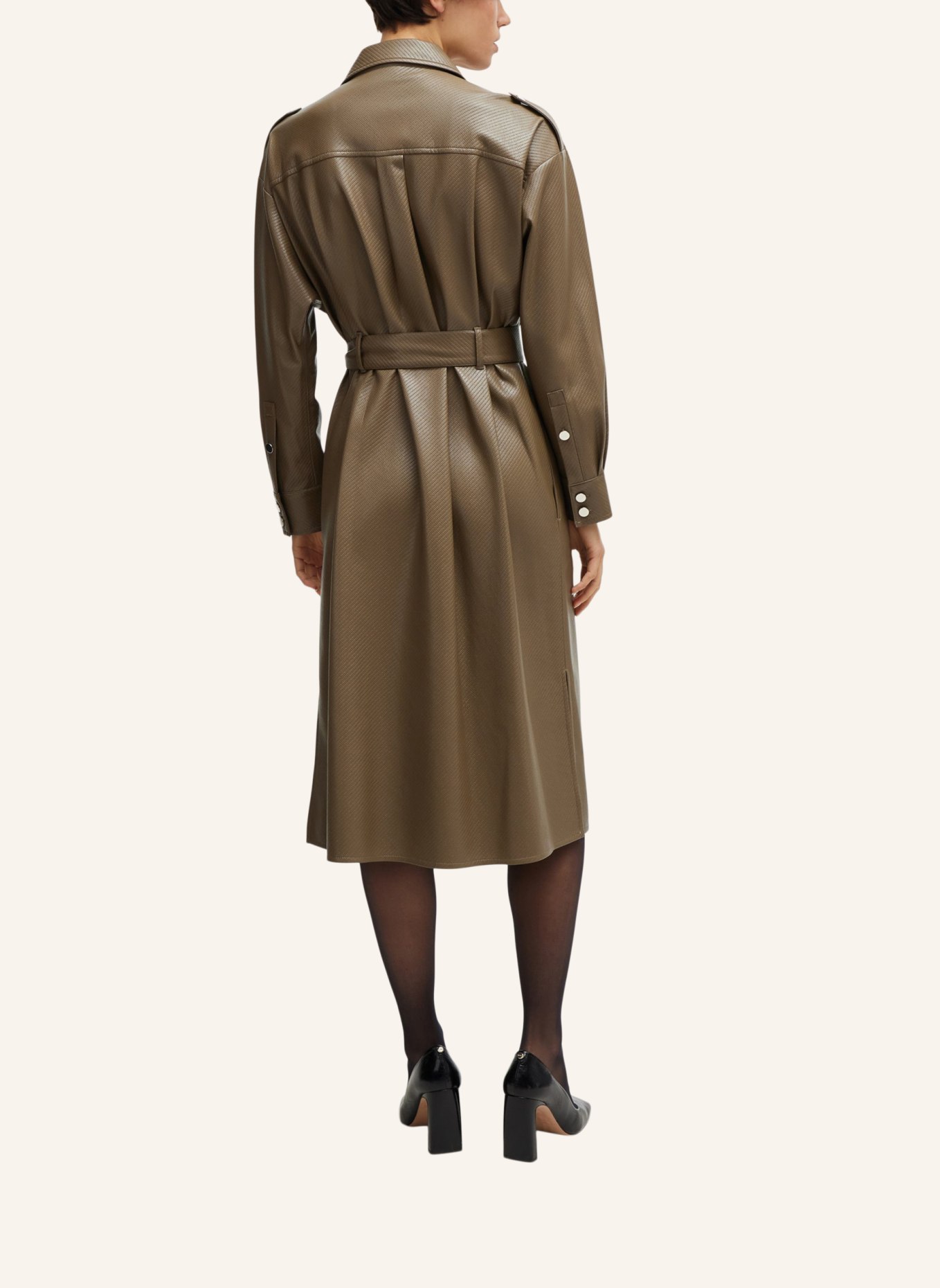 BOSS Business Kleid DELEXA Regular Fit, Farbe: BRAUN (Bild 2)