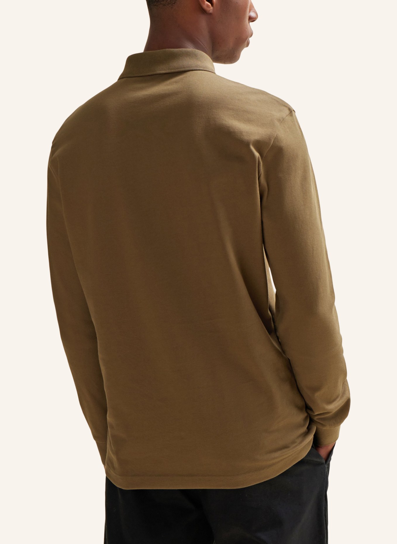 BOSS Poloshirt PASSERBY Slim Fit, Farbe: BRAUN (Bild 2)