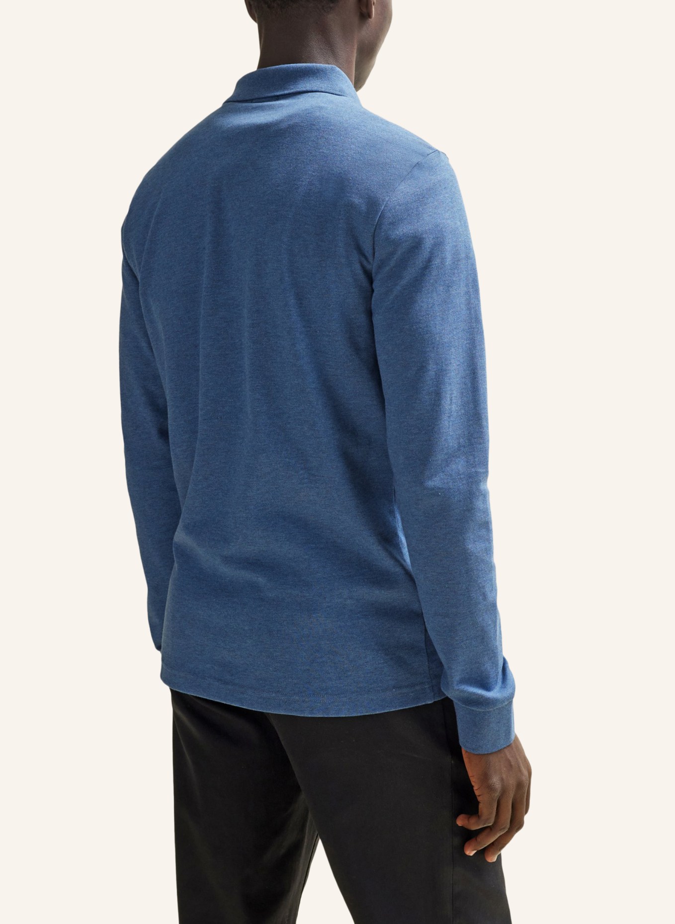 BOSS Poloshirt PASSERBY Slim Fit, Farbe: BLAU (Bild 2)
