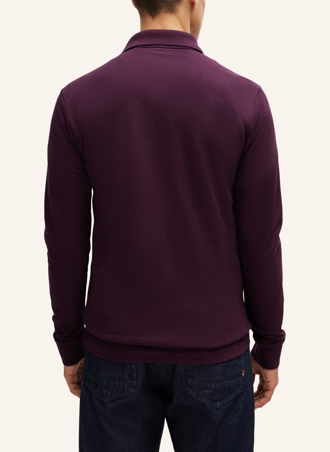 BOSS Poloshirt PASSERBY Slim Fit, Farbe: LILA (Bild 2)