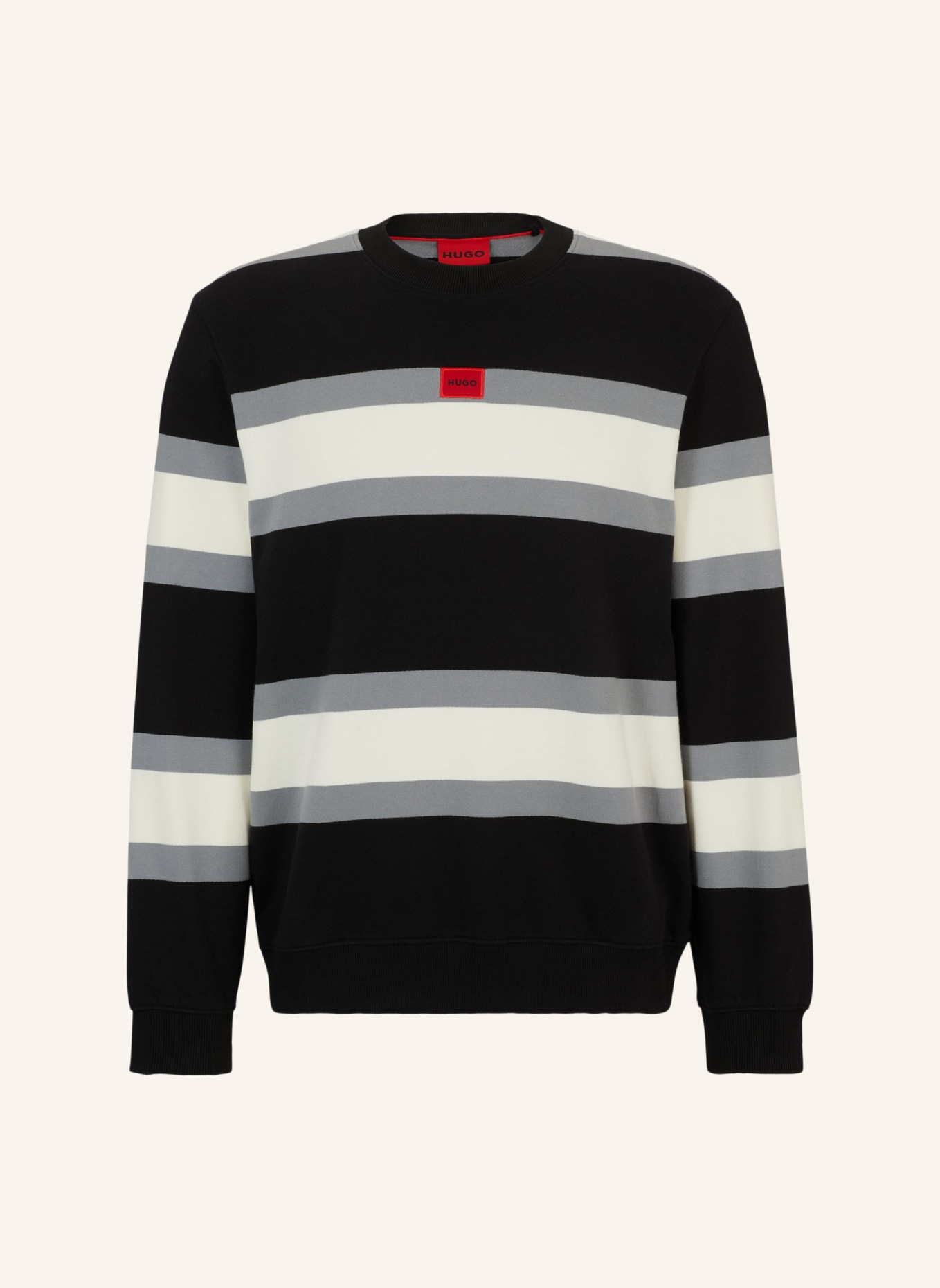 HUGO Sweatshirt DIRAGOL_S Regular Fit, Farbe: WEISS (Bild 1)