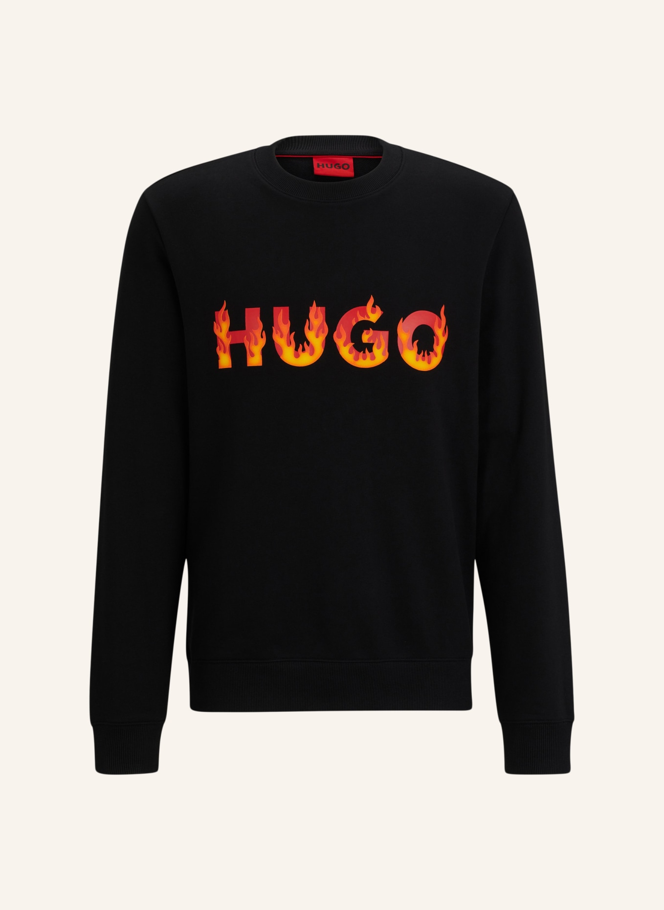 HUGO Sweatshirt DITMO Regular Fit, Farbe: SCHWARZ (Bild 1)
