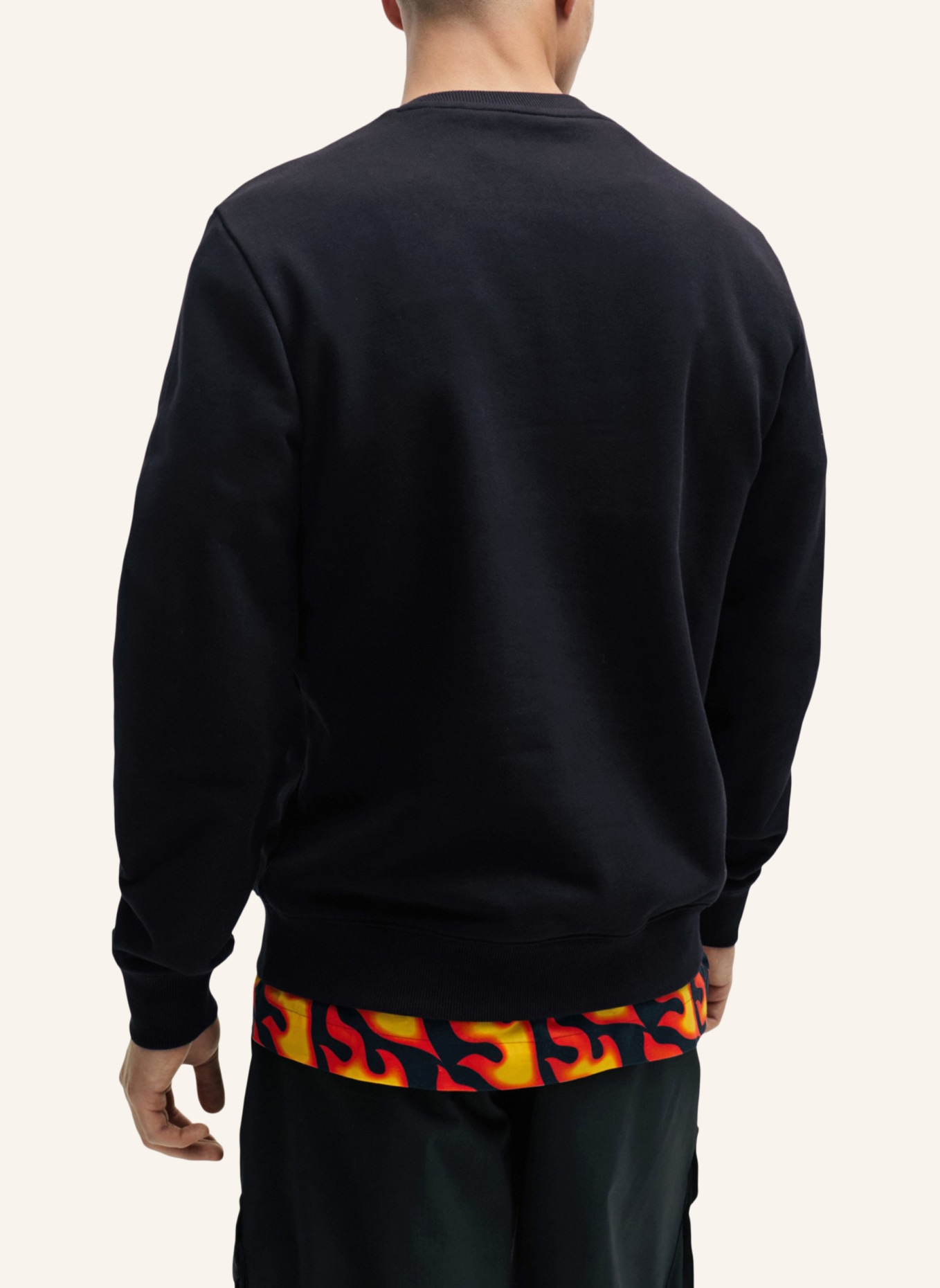 HUGO Sweatshirt DITMO Regular Fit, Farbe: SCHWARZ (Bild 2)