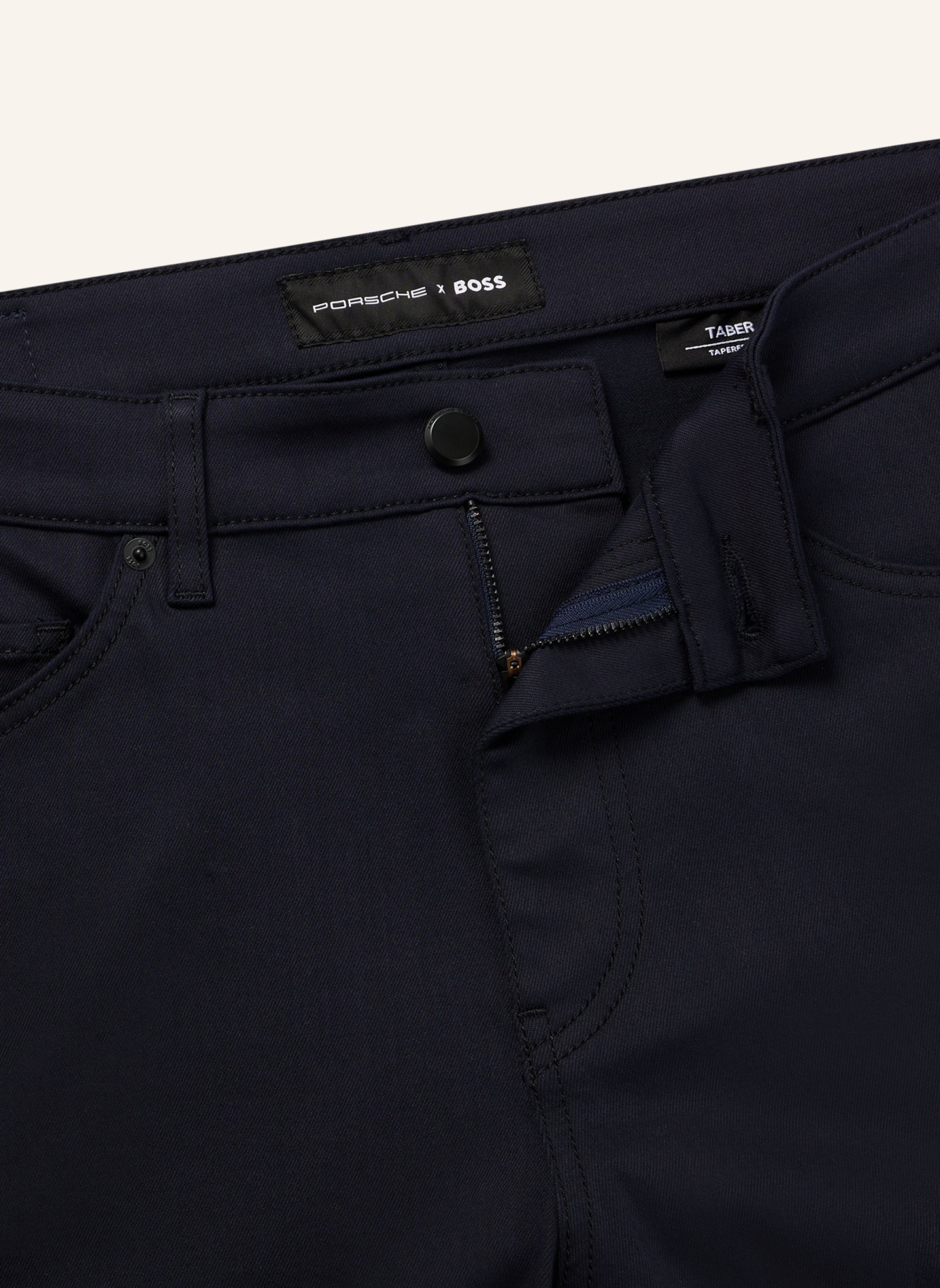 BOSS Jeans TABER_PS Tapered Fit, Farbe: DUNKELBLAU (Bild 2)