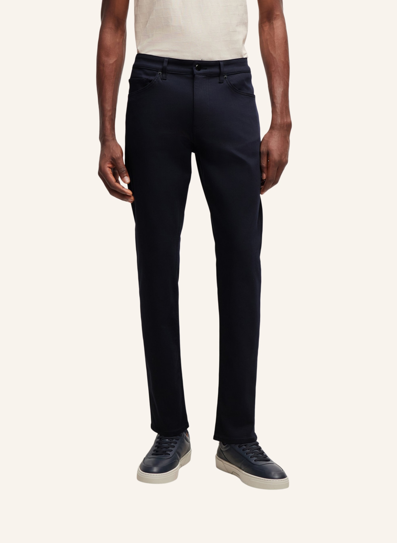 BOSS Jeans TABER_PS Tapered Fit, Farbe: DUNKELBLAU (Bild 5)