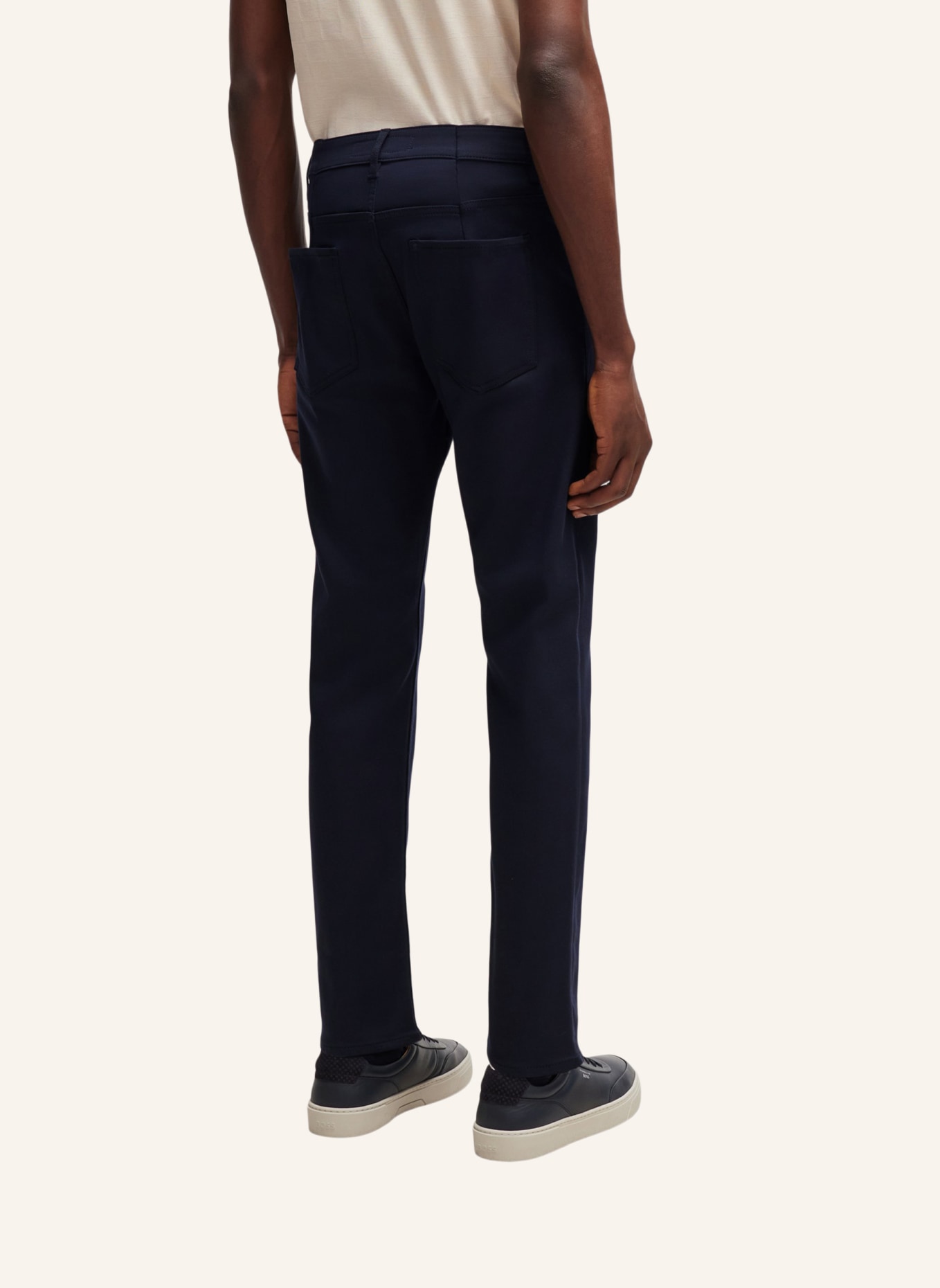BOSS Jeans TABER_PS Tapered Fit, Farbe: DUNKELBLAU (Bild 3)