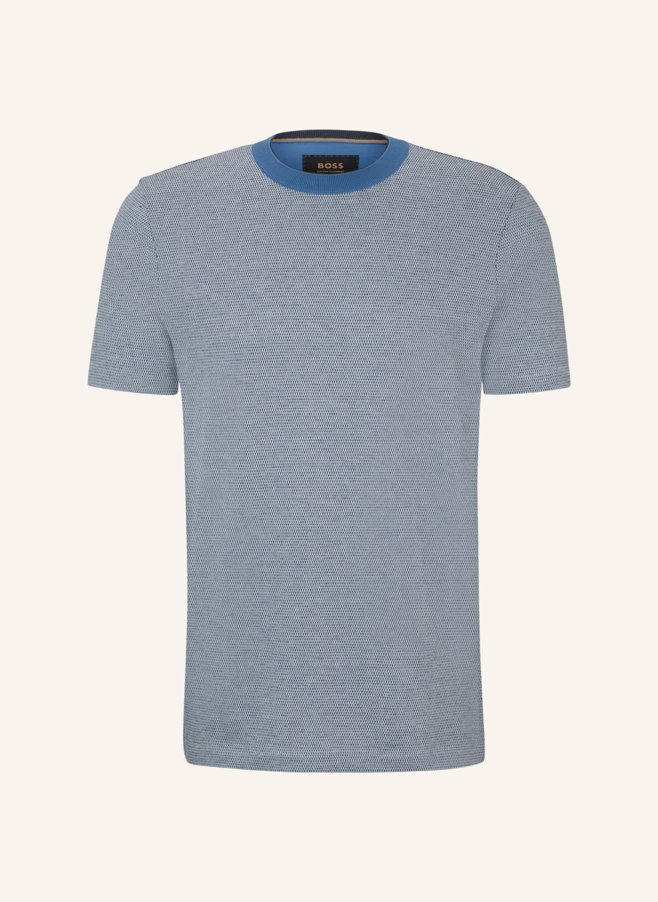 BOSS T-Shirt L-TESAR 82 Regular Fit, Farbe: DUNKELBLAU (Bild 1)